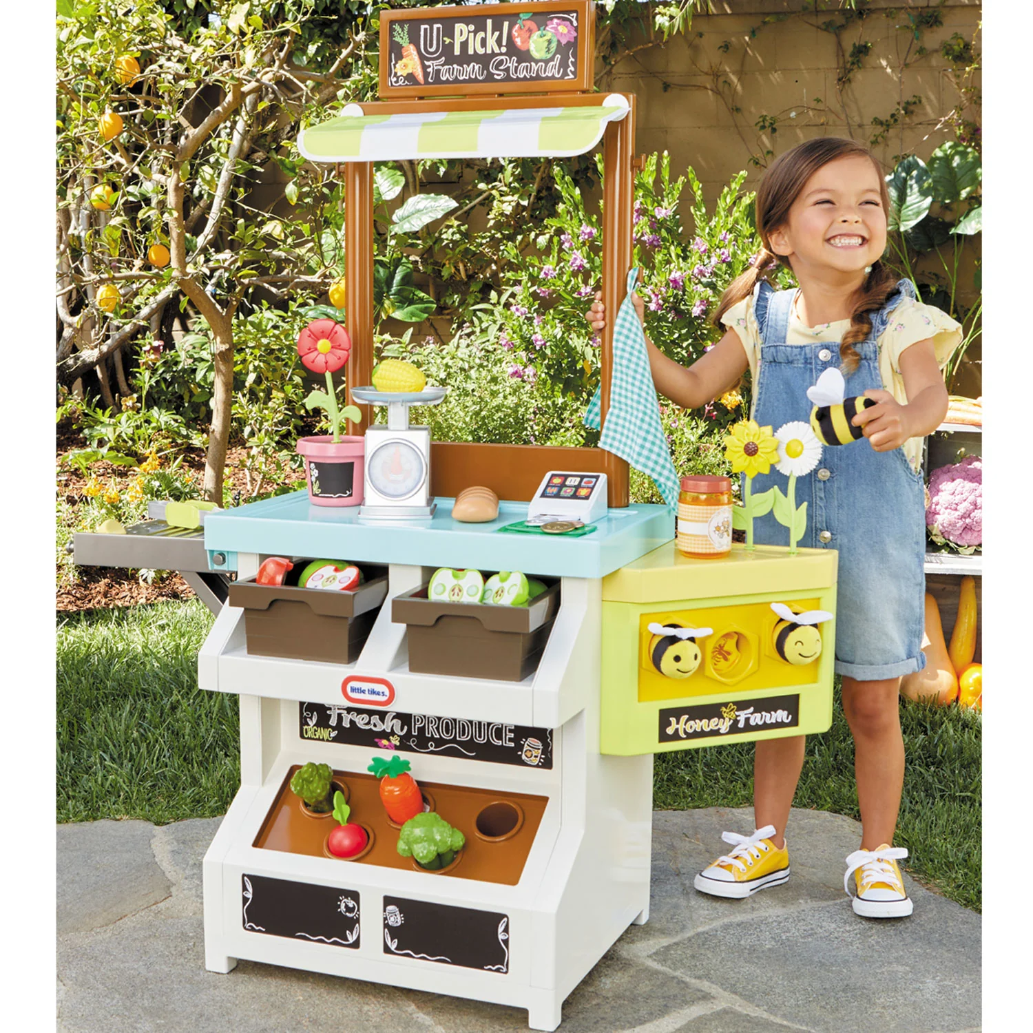 Little Tikes 3-in-1 Garden to Table Market Toy - Image 2