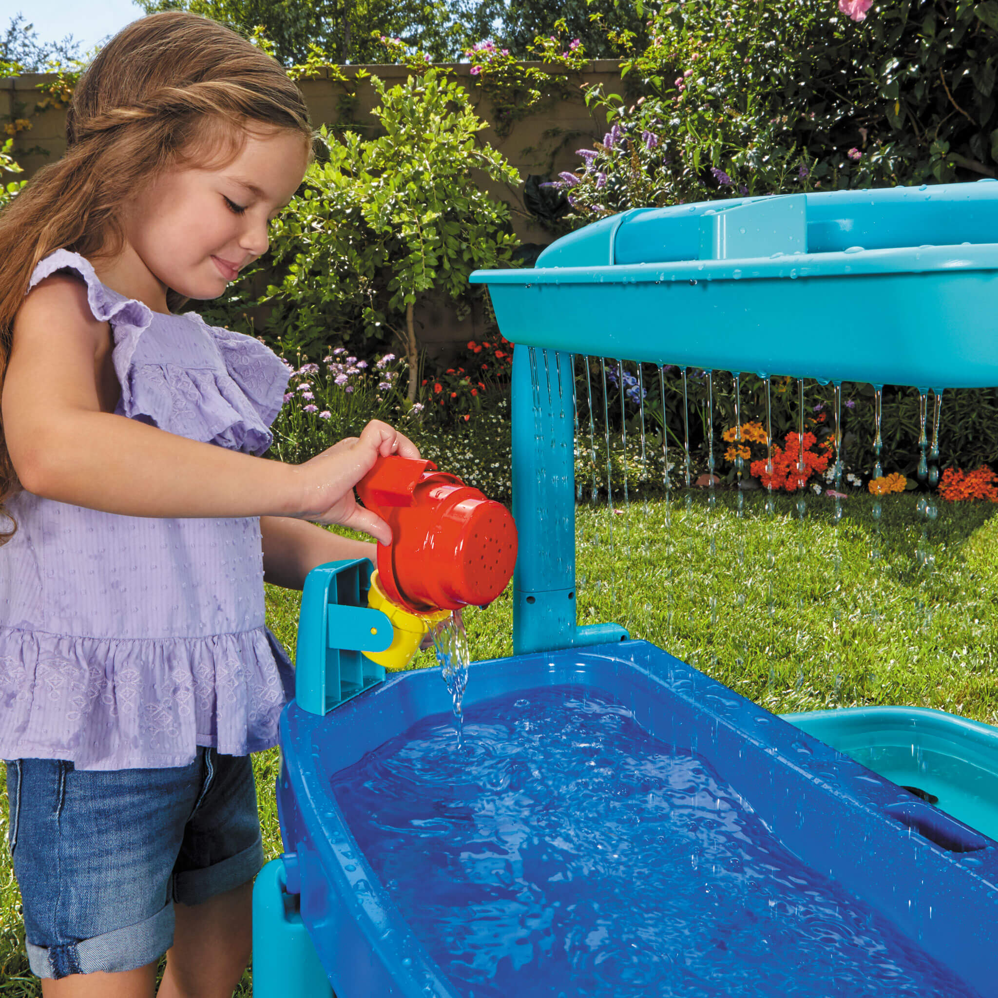 Little Tikes Easy Store Water Table Tray - Image 6