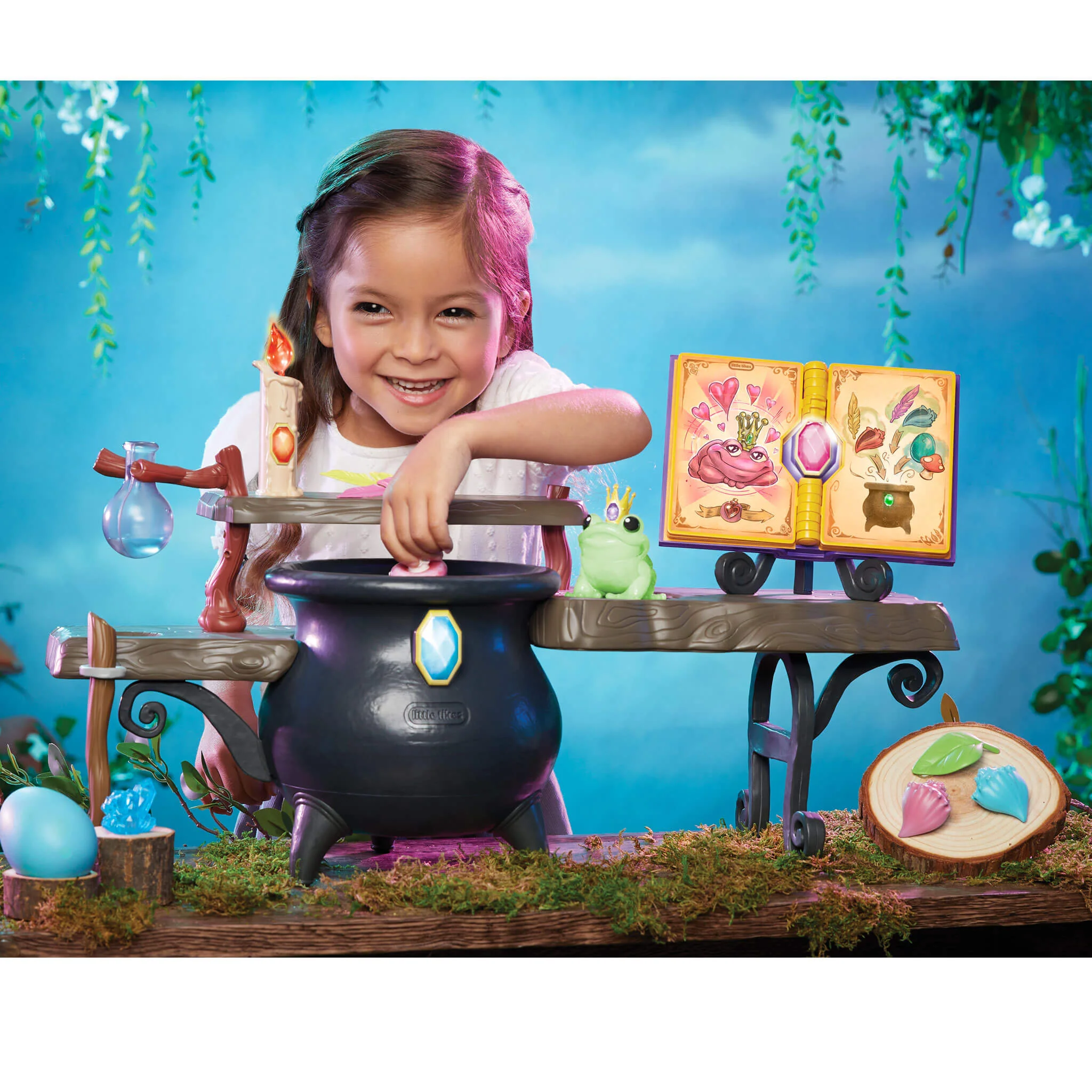 Little Tikes Magic Workshop Toy - Image 5