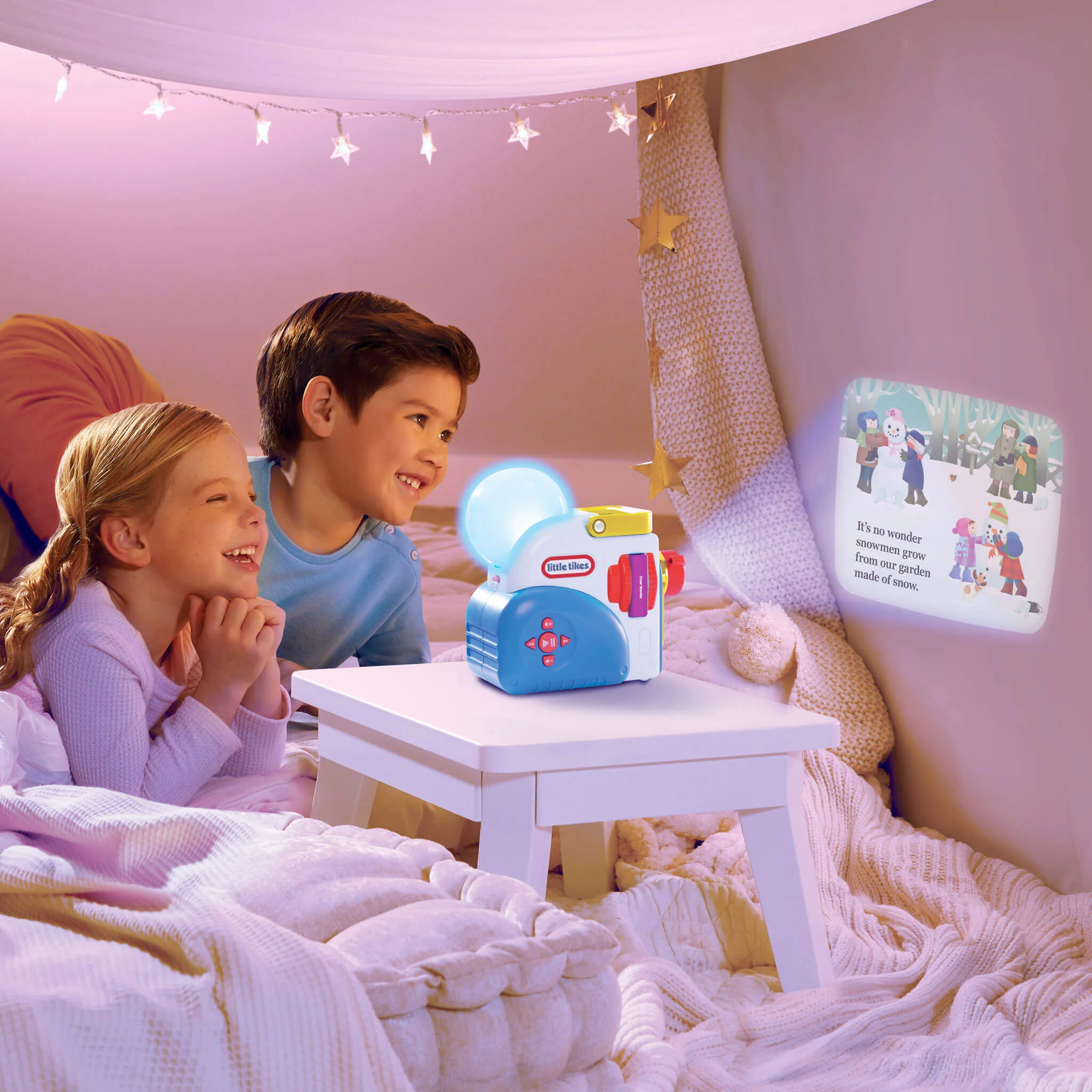 Little Tikes Story Dream Machine Random House Snowy Day Collection Toy - Image 2