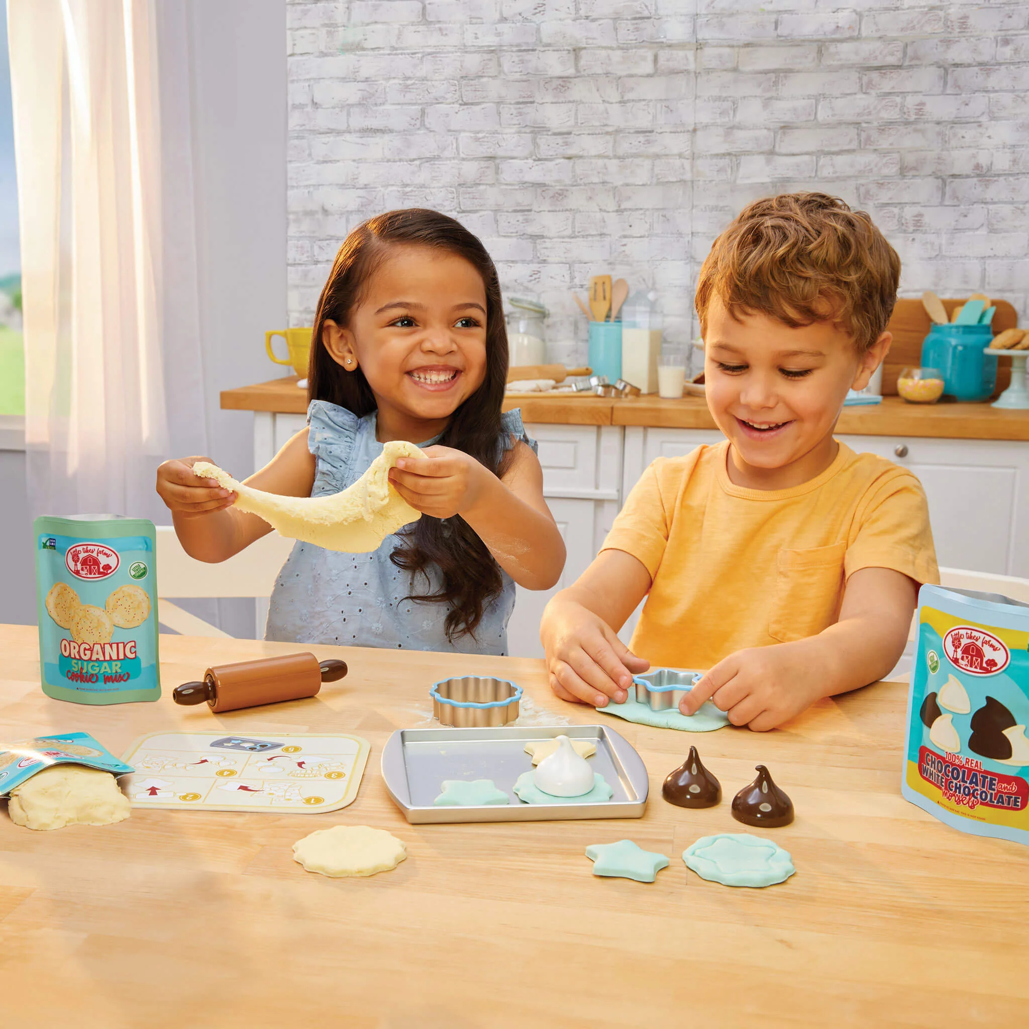 Little Tikes Creative Chefs Cookie Kit Pan - Image 3