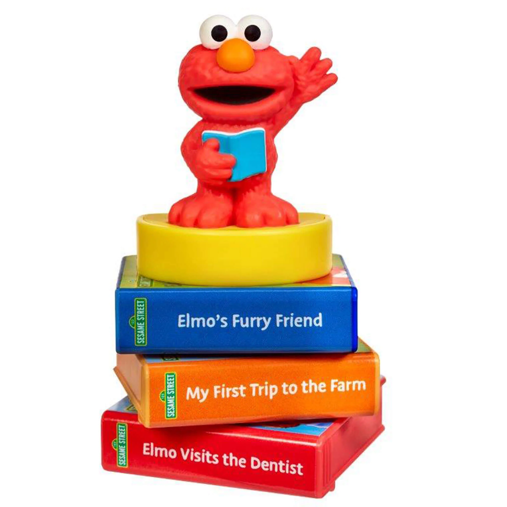 Little Tikes Story Dream Machine Sesame Street Elmo & Friends Story Collection Toy - Image 4