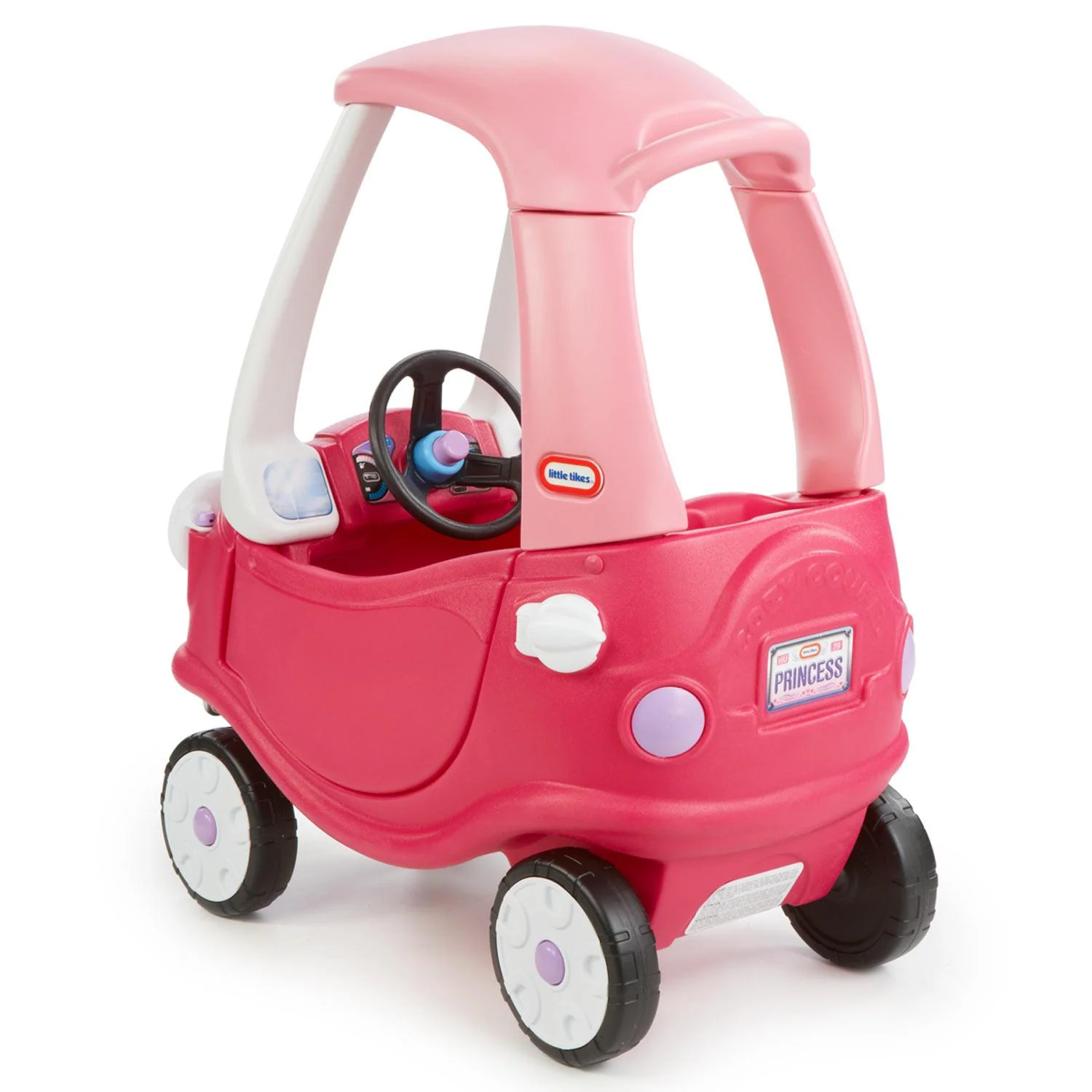 Little Tikes Princess Cozy Coupe Toy - Image 2