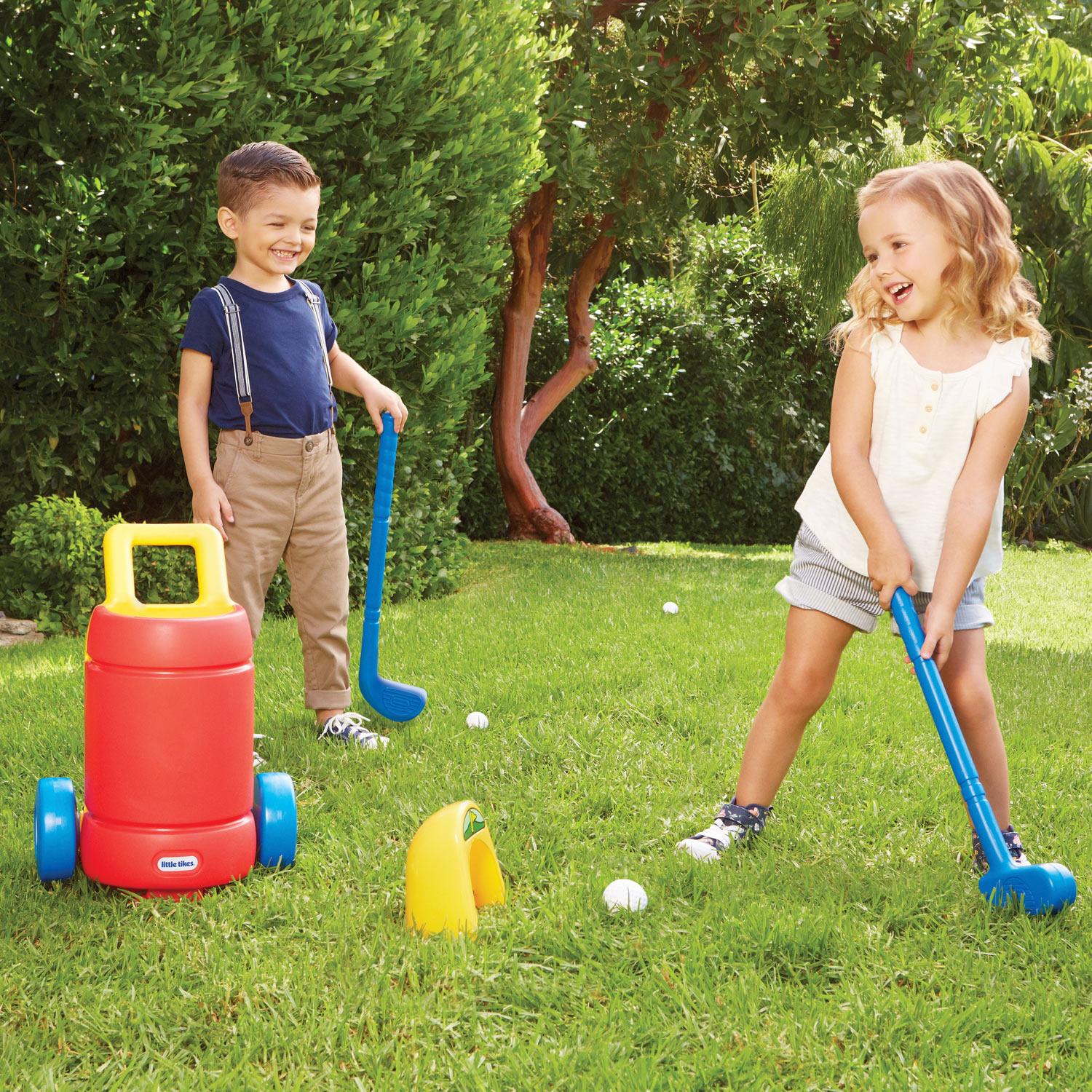 Little Tikes TotSports Easy Hit Golf Set Toy - Image 2
