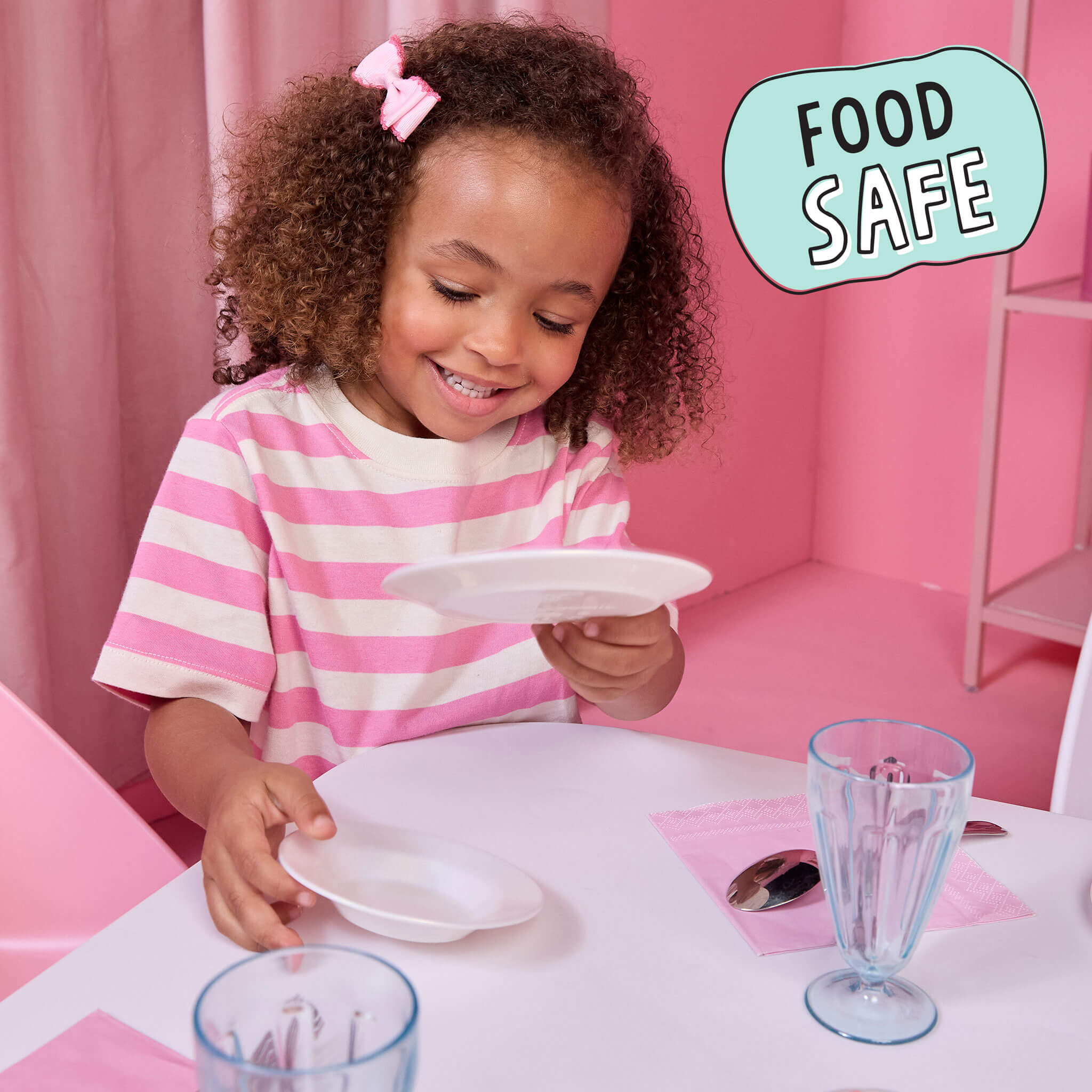 Little Tikes White – Sweet Spaces Dishware Set Cup - Image 2