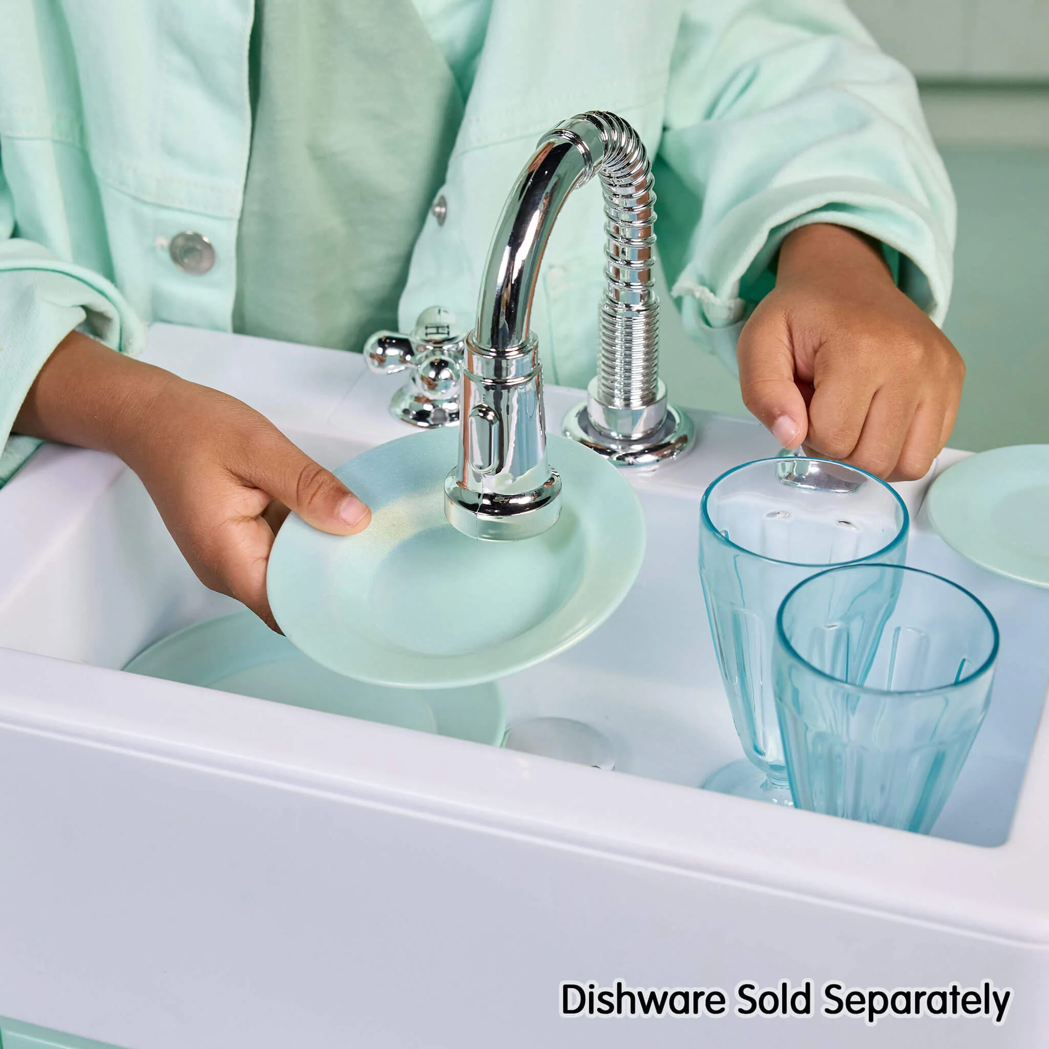 Little Tikes Sweet Spaces Modular Kitchen Sink - Image 6