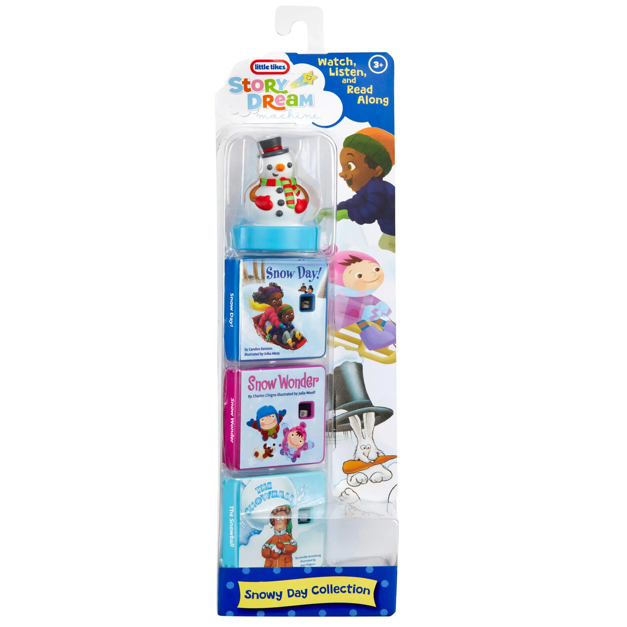 Little Tikes Story Dream Machine Random House Snowy Day Collection Toy - Image 5