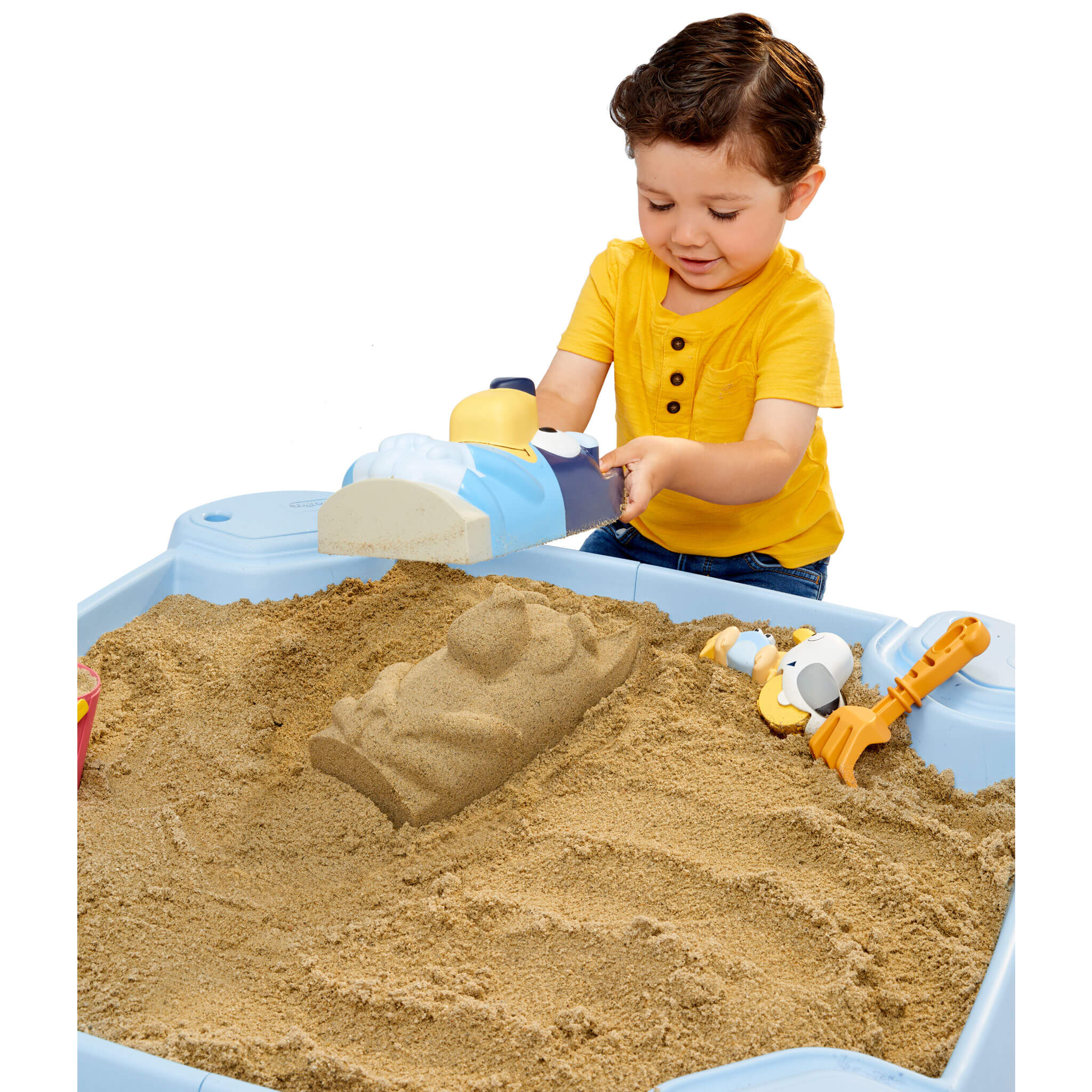 Little Tikes Bluey Beach Day Sandbox Lid - Image 4