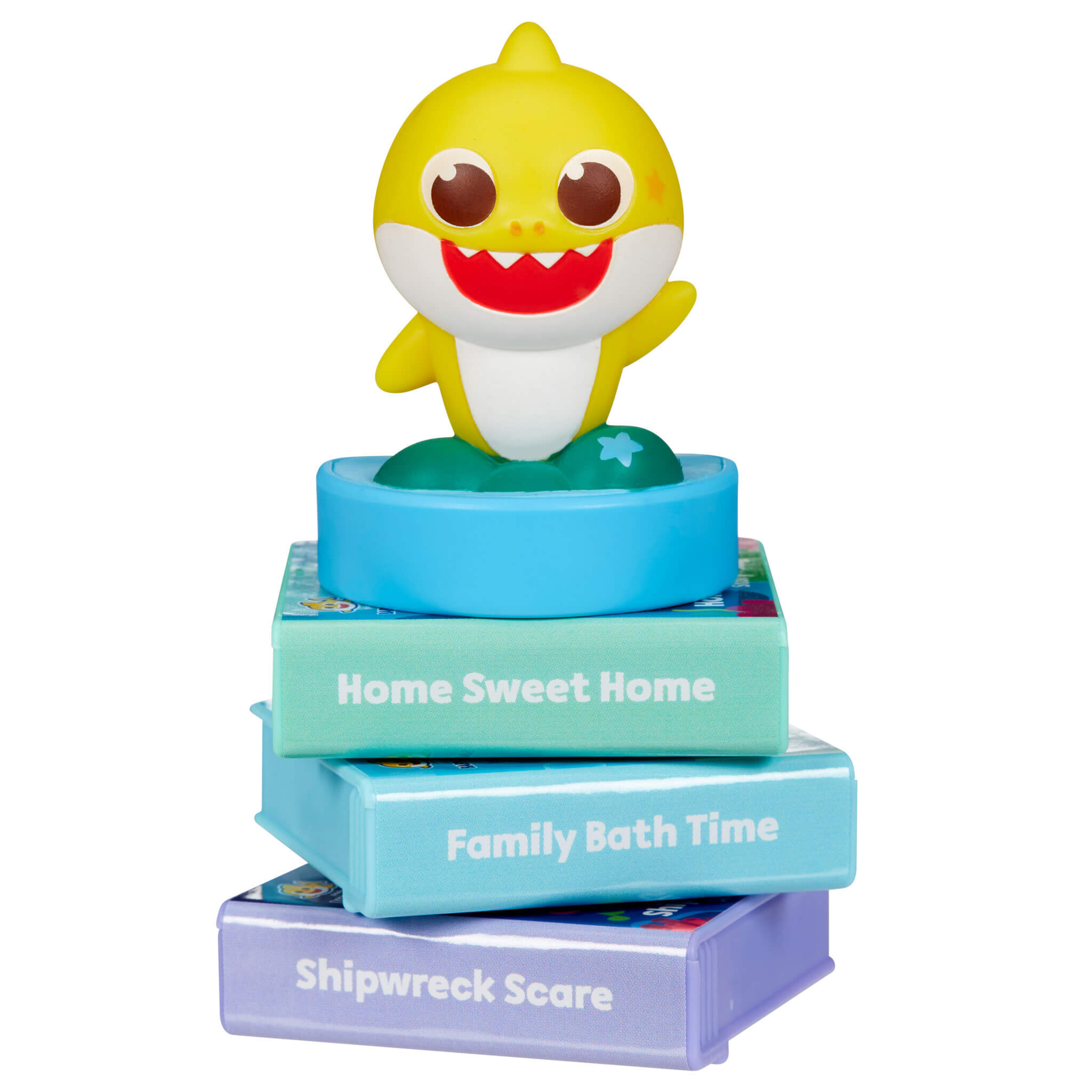 Little Tikes Story Dream Machine Pinkfong Baby Shark Family Collection Toy - Image 3