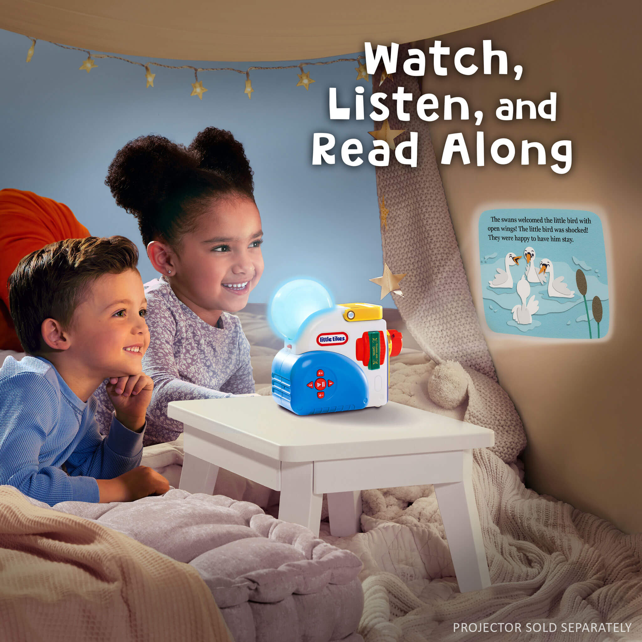 Official Little Tikes Website Story Dream Machine Fairy Tale Christian Anderson Story Collection Toy - Image 2