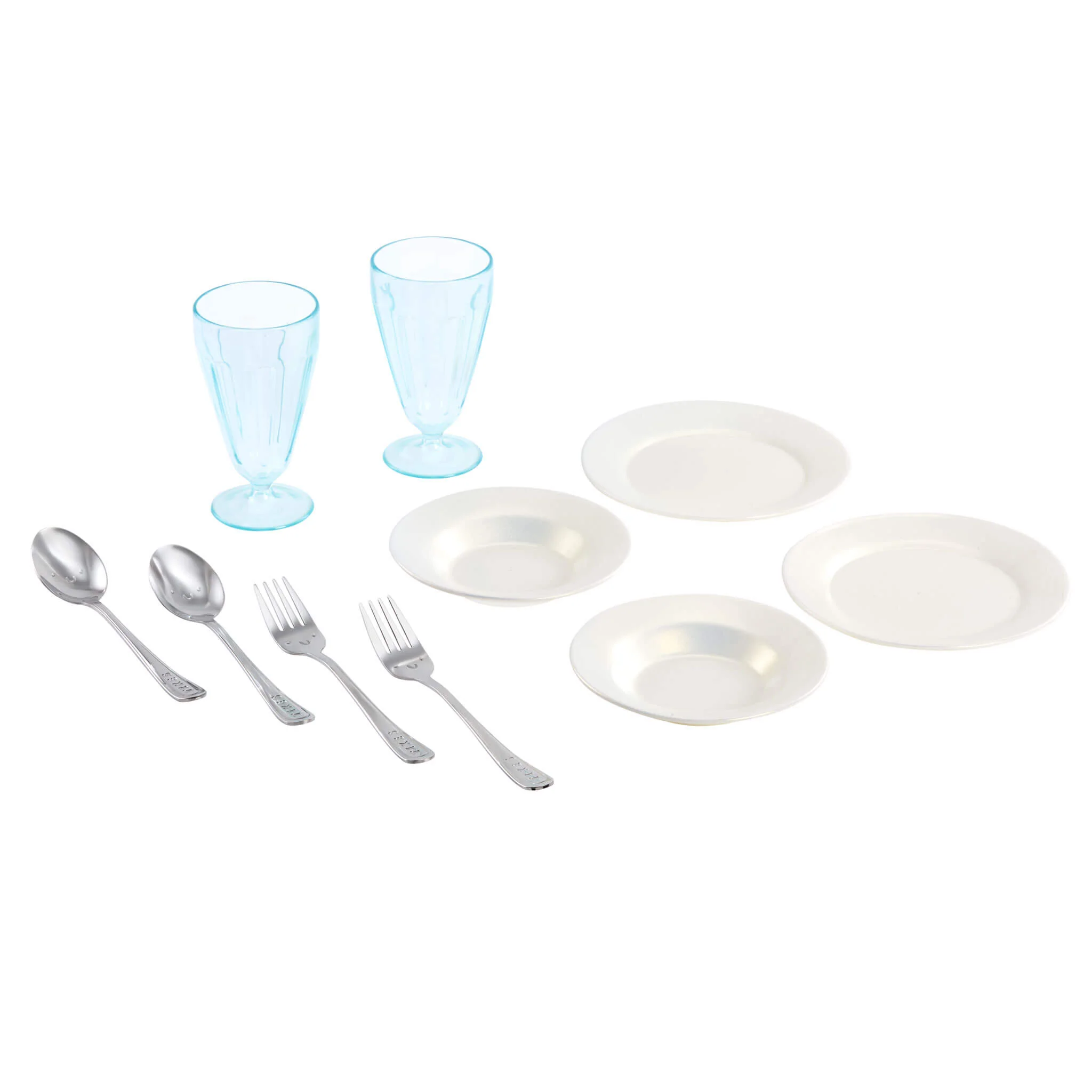 Little Tikes White – Sweet Spaces Dishware Set Cup
