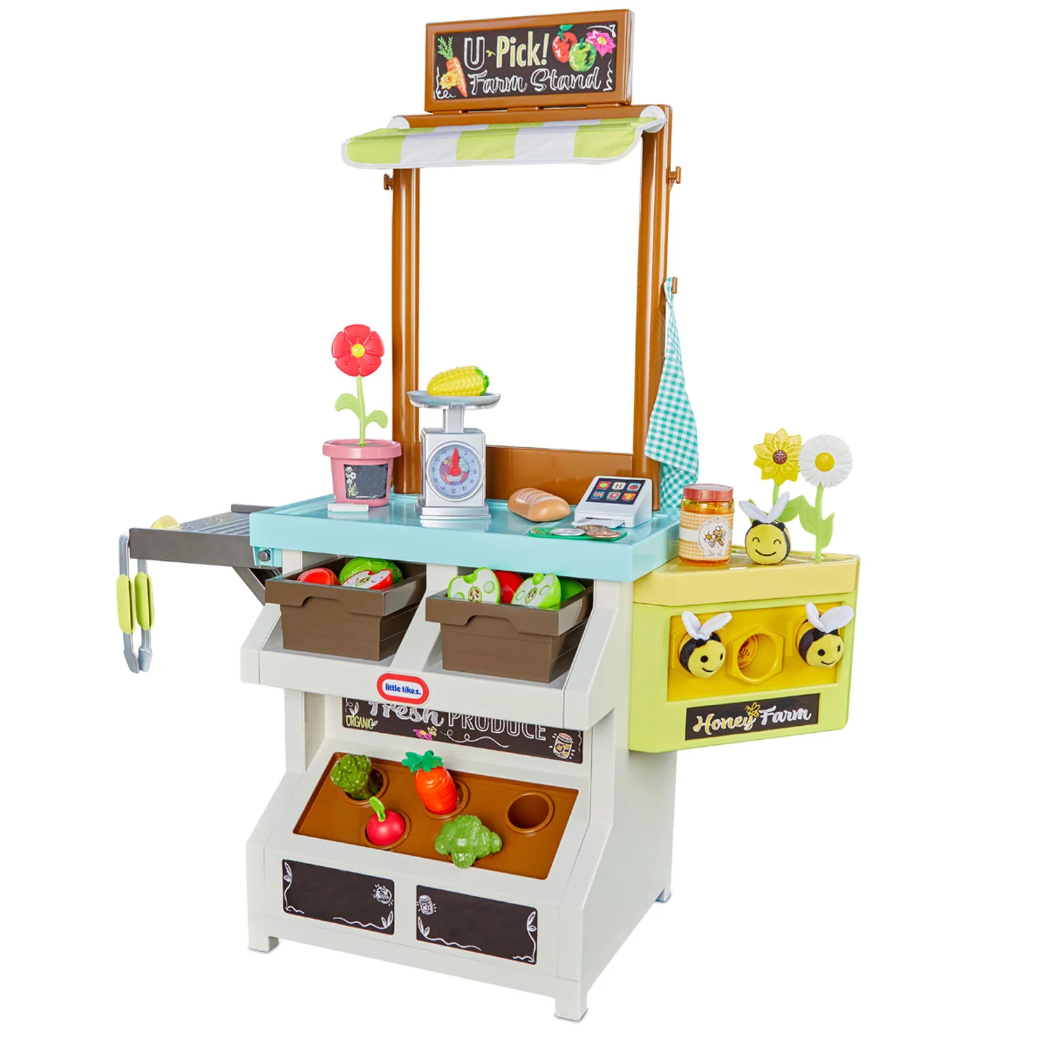 Little Tikes 3-in-1 Garden to Table Market Toy