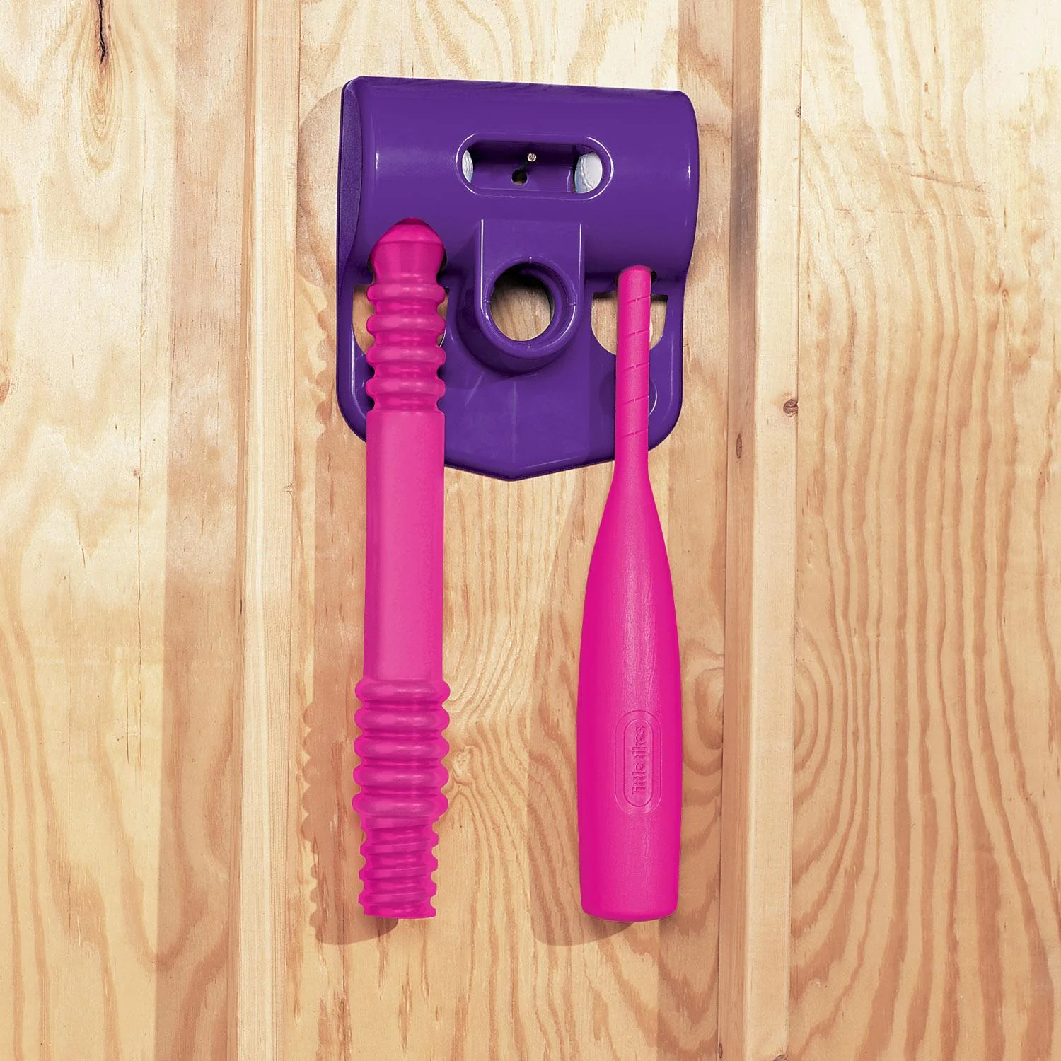 Little Tikes Purple and Pink – TotSports T-Ball Set Toy - Image 6