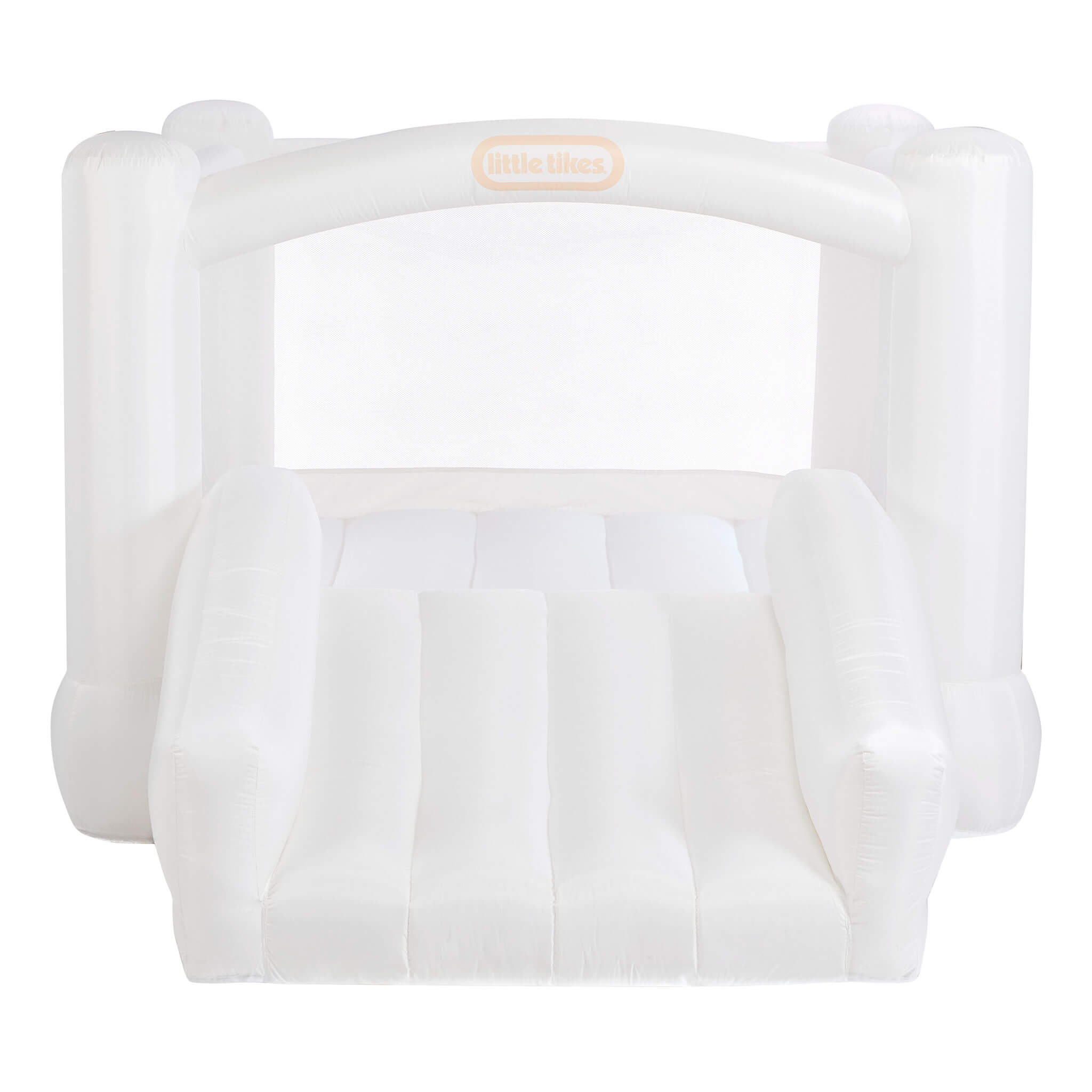 Little Tikes Cloud Collection White Jr. Jump 'n Slide Bouncer - Image 4