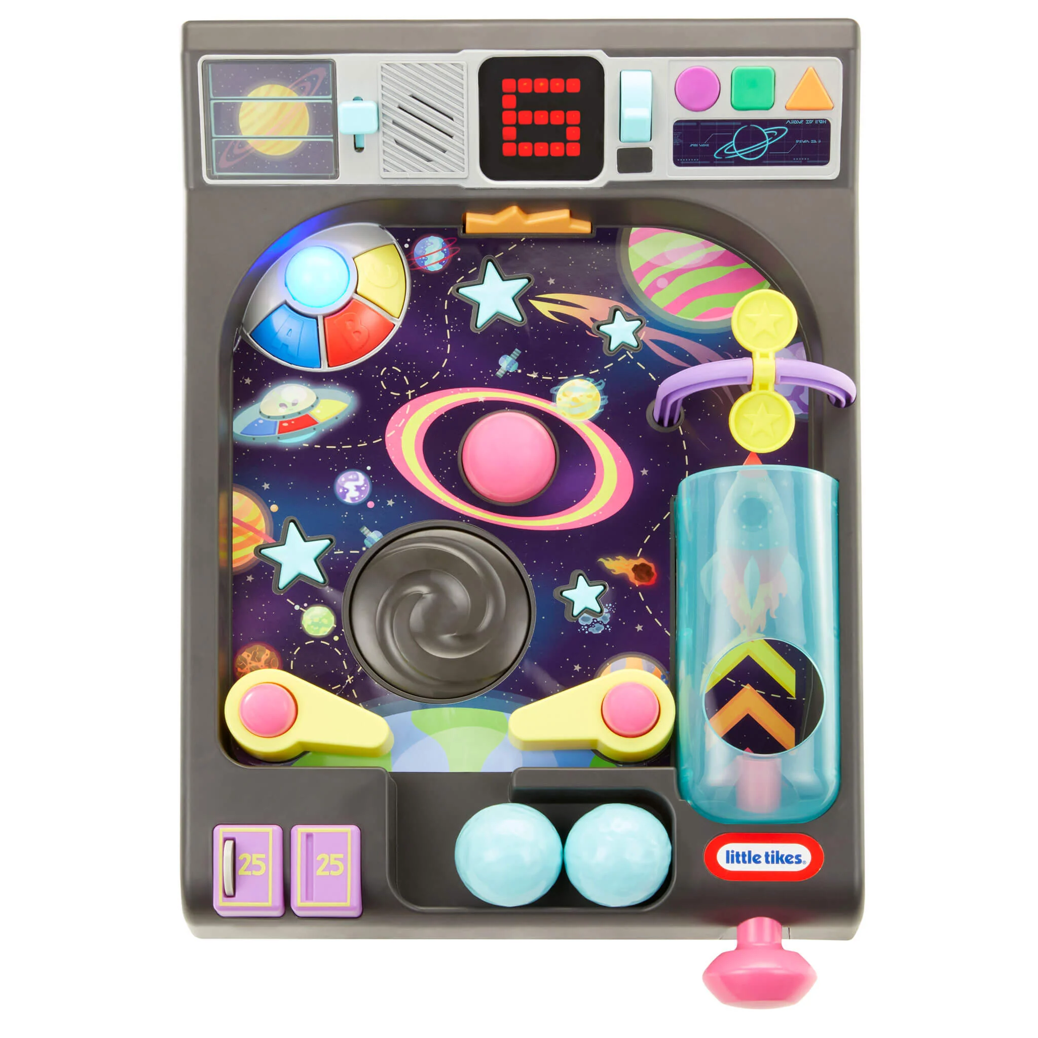 Little Tikes Old School My First Pinball Activity Table Toy - Image 5