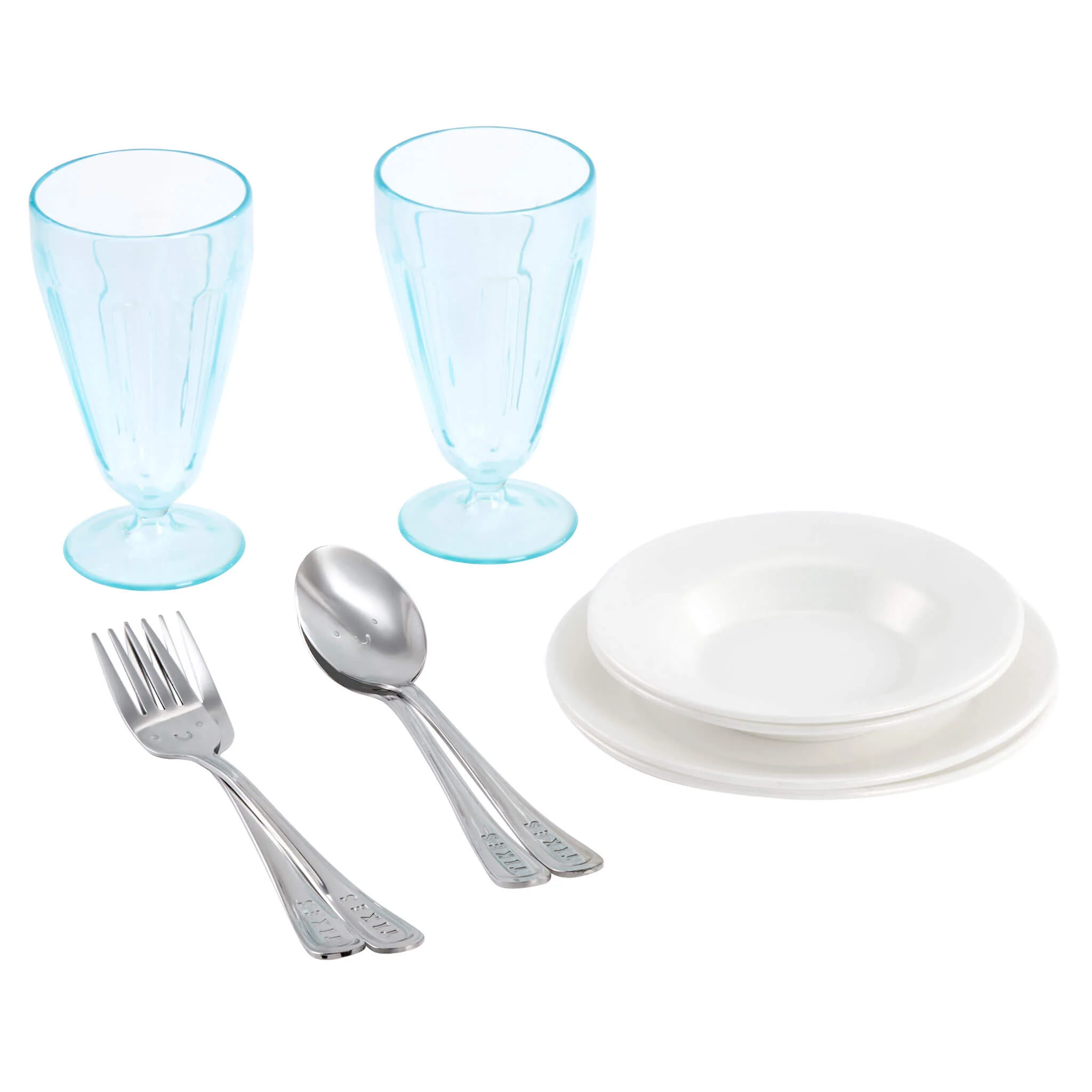 Little Tikes White – Sweet Spaces Dishware Set Cup - Image 5