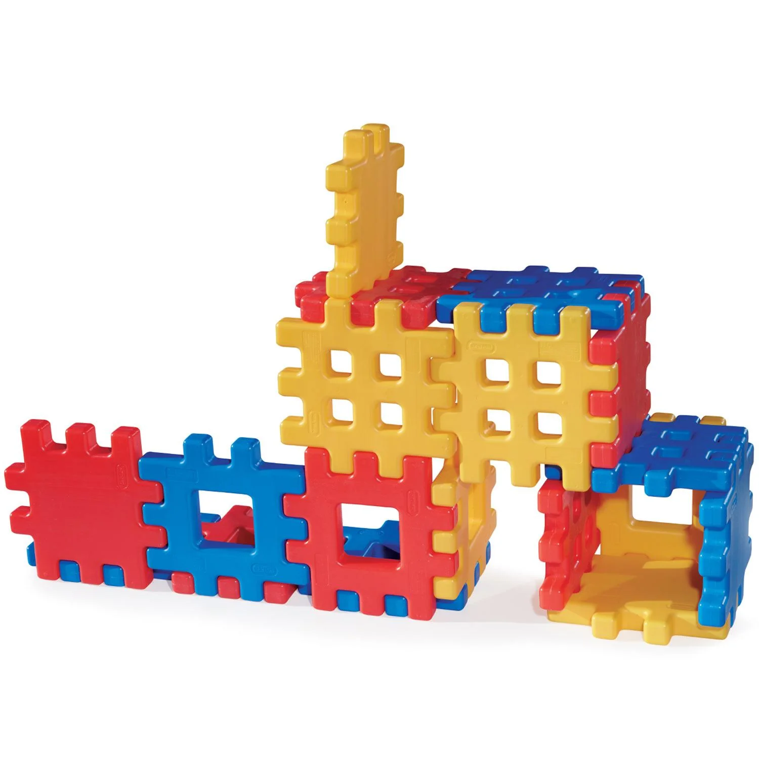 Little Tikes Big Waffle Blocks Toy - Image 2