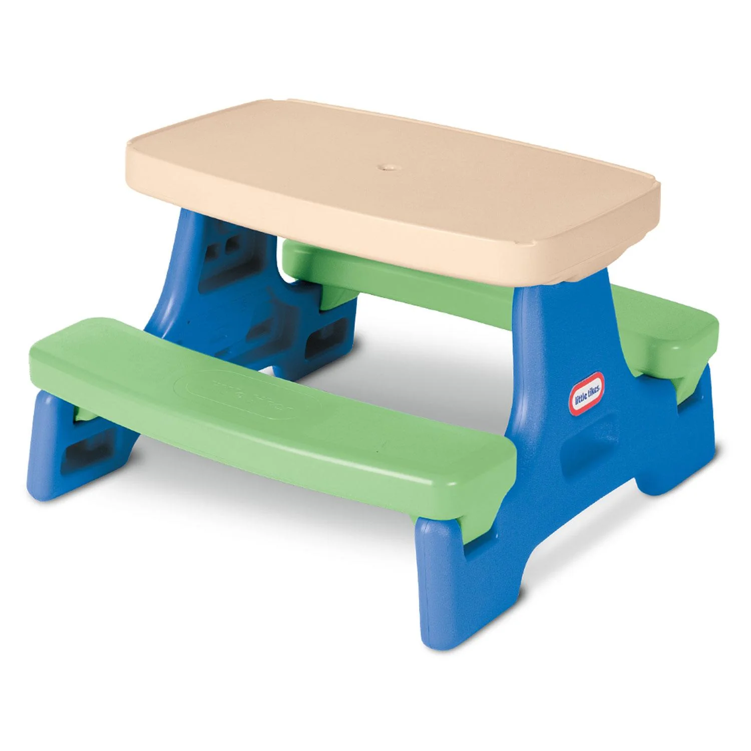 Little Tikes Blue/Green – Easy Store Jr. Play Table Puzzle - Image 2