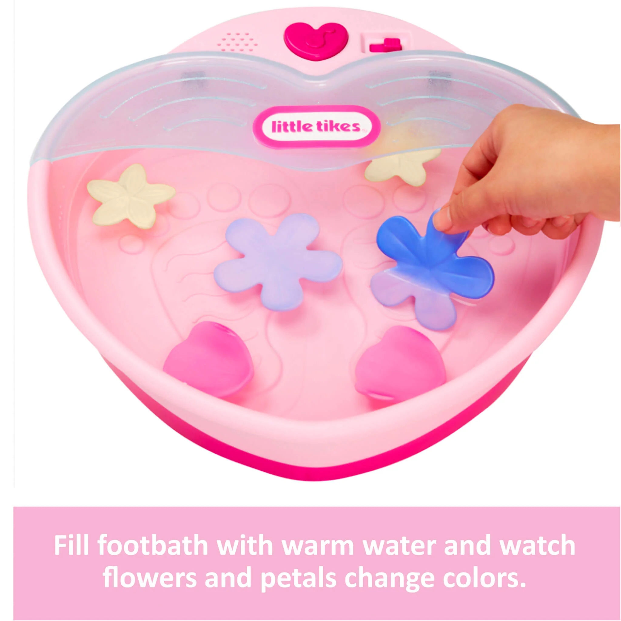 Little Tikes Play & Pamper Spa Set Toy - Image 3