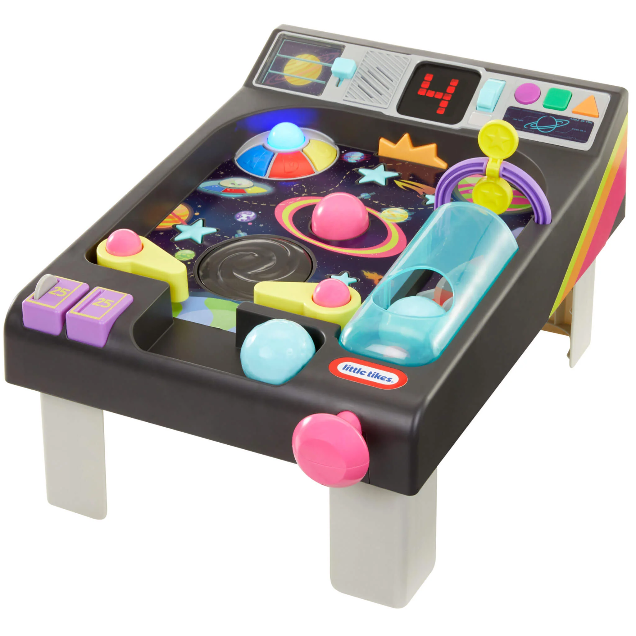 Little Tikes Old School My First Pinball Activity Table Toy - Image 6