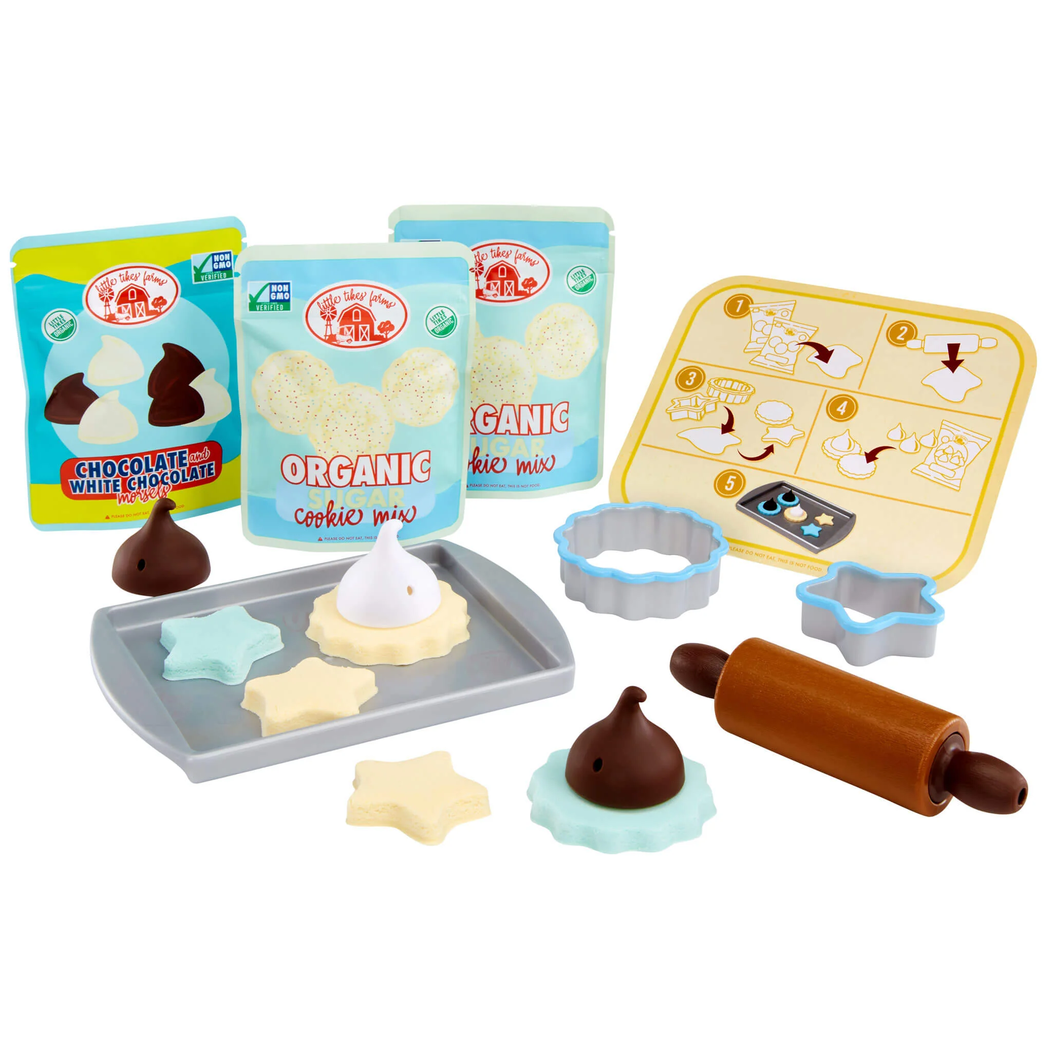 Little Tikes Creative Chefs Cookie Kit Pan