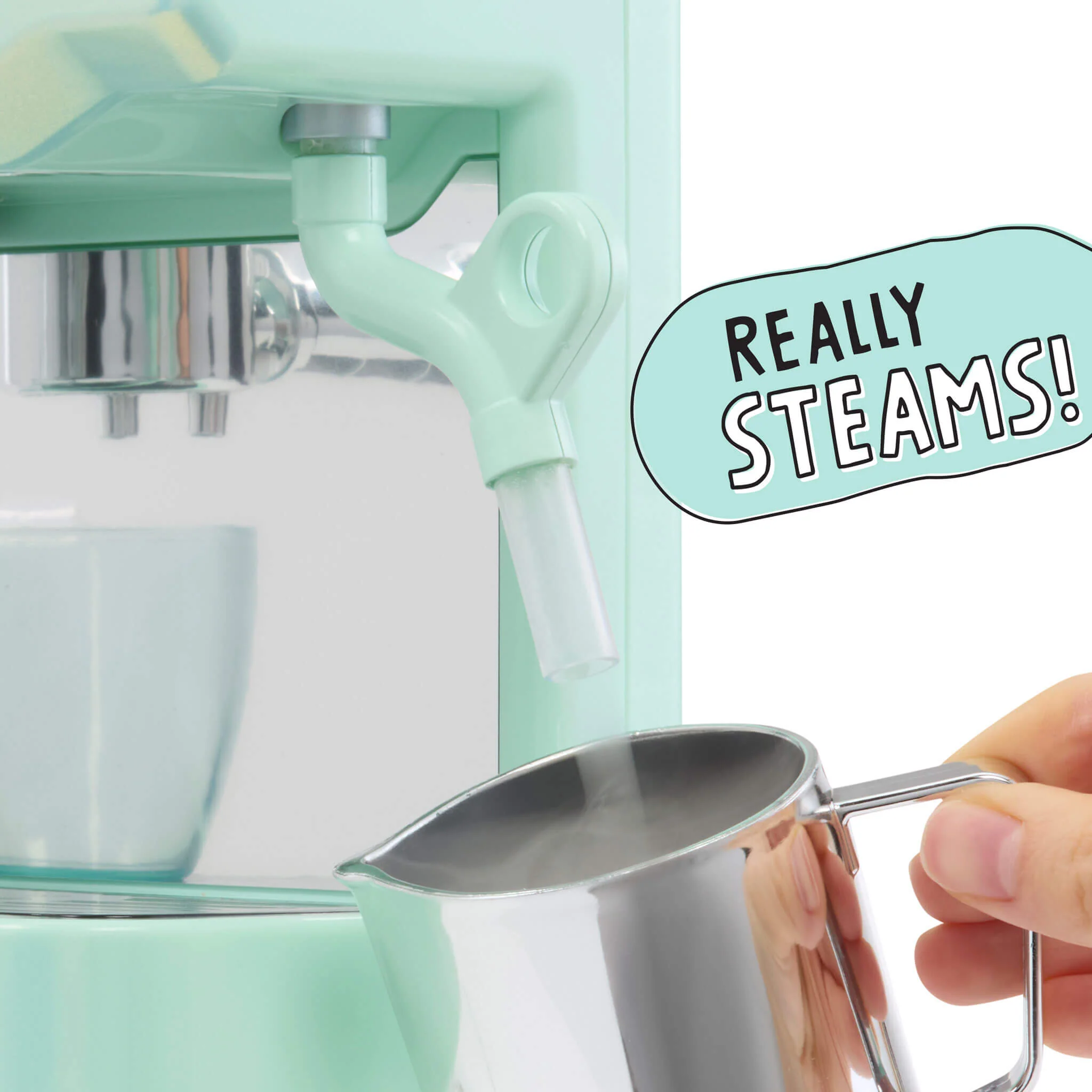 Little Tikes Sea Foam – Sweet Spaces Espresso Machine Cup - Image 3