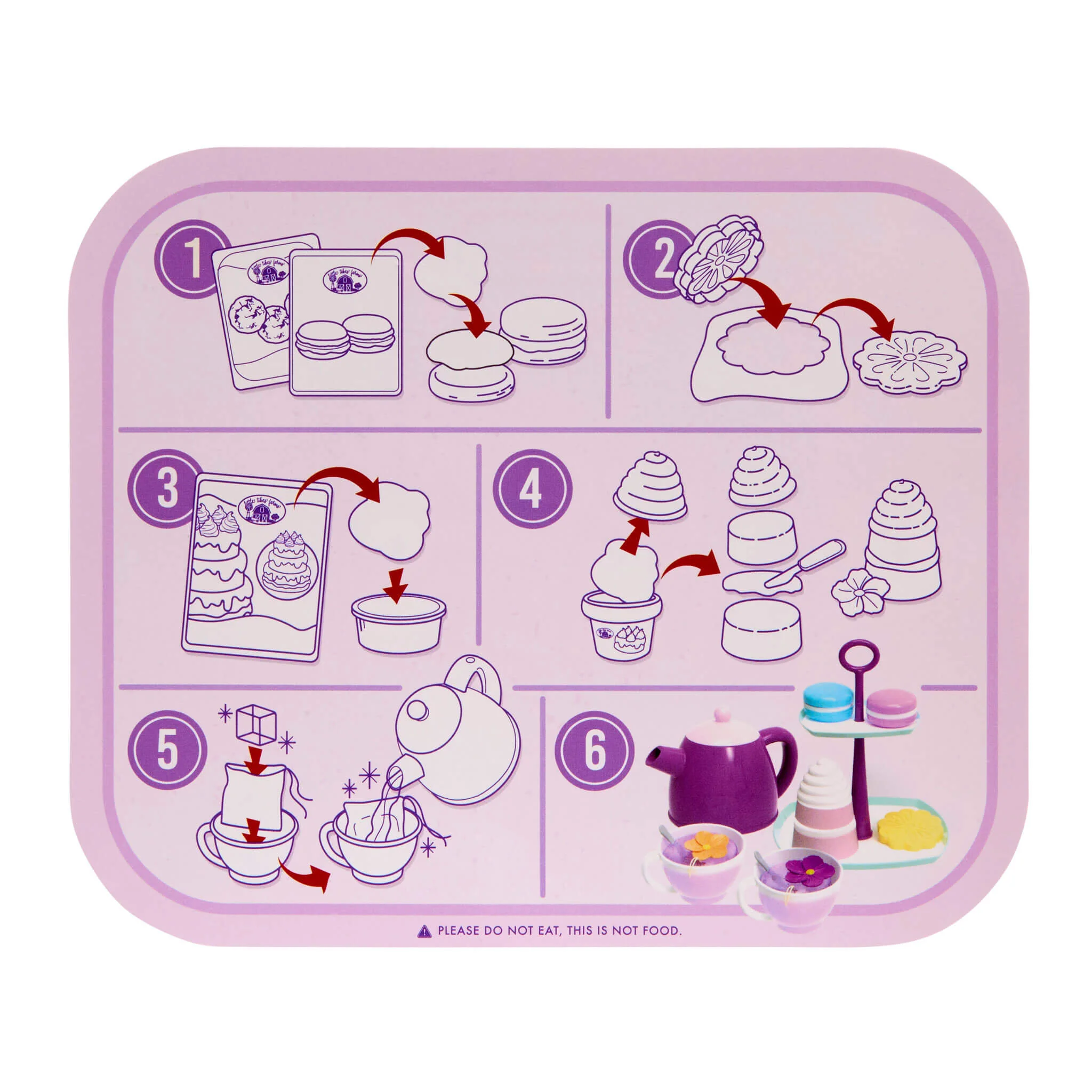 Little Tikes Creative Chefs Tea Party Kit - Image 9