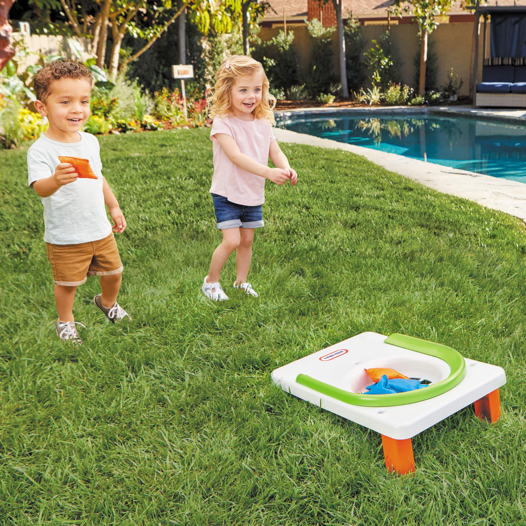 Little Tikes My First Cornhole Game Toy - Image 2