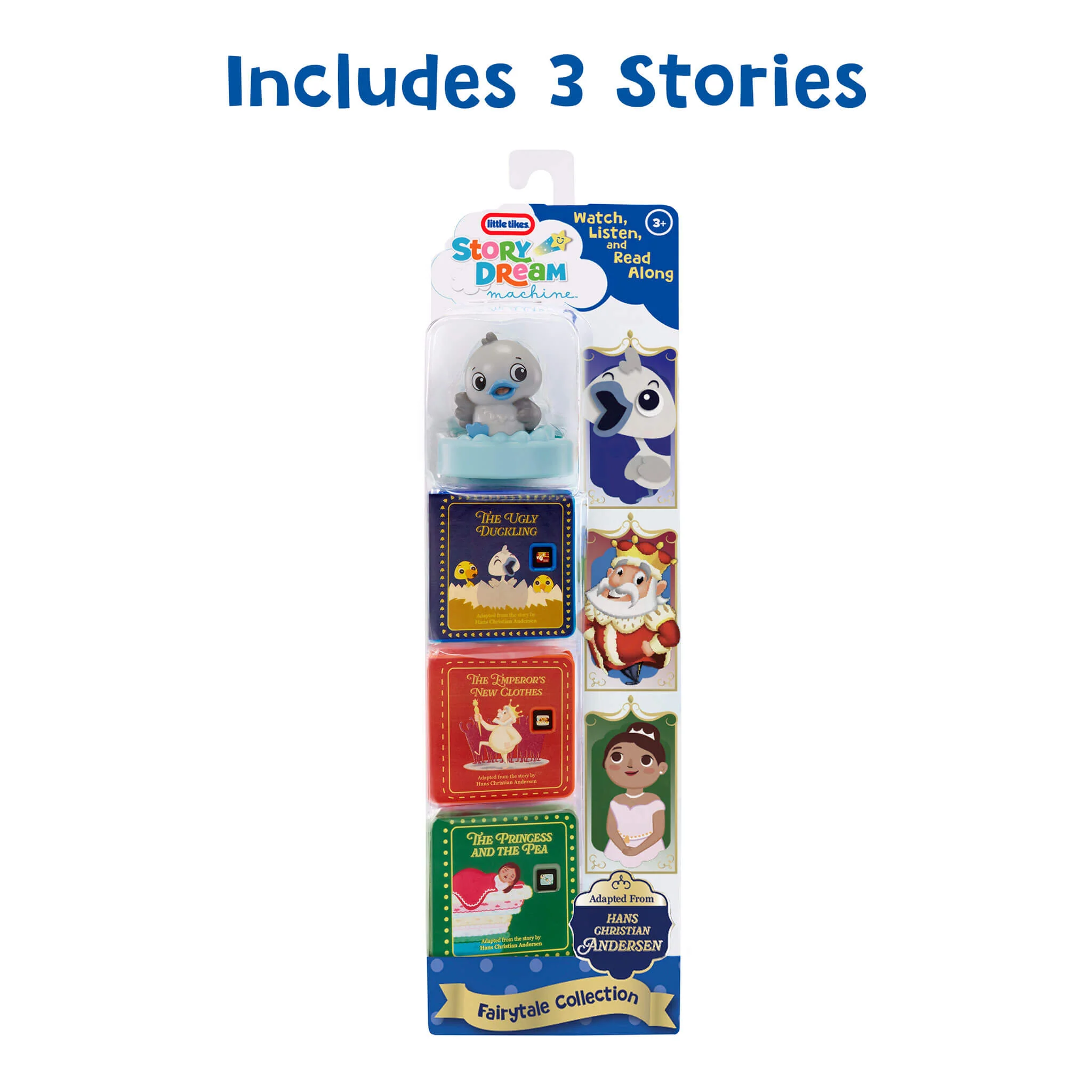 Official Little Tikes Website Story Dream Machine Fairy Tale Christian Anderson Story Collection Toy - Image 3