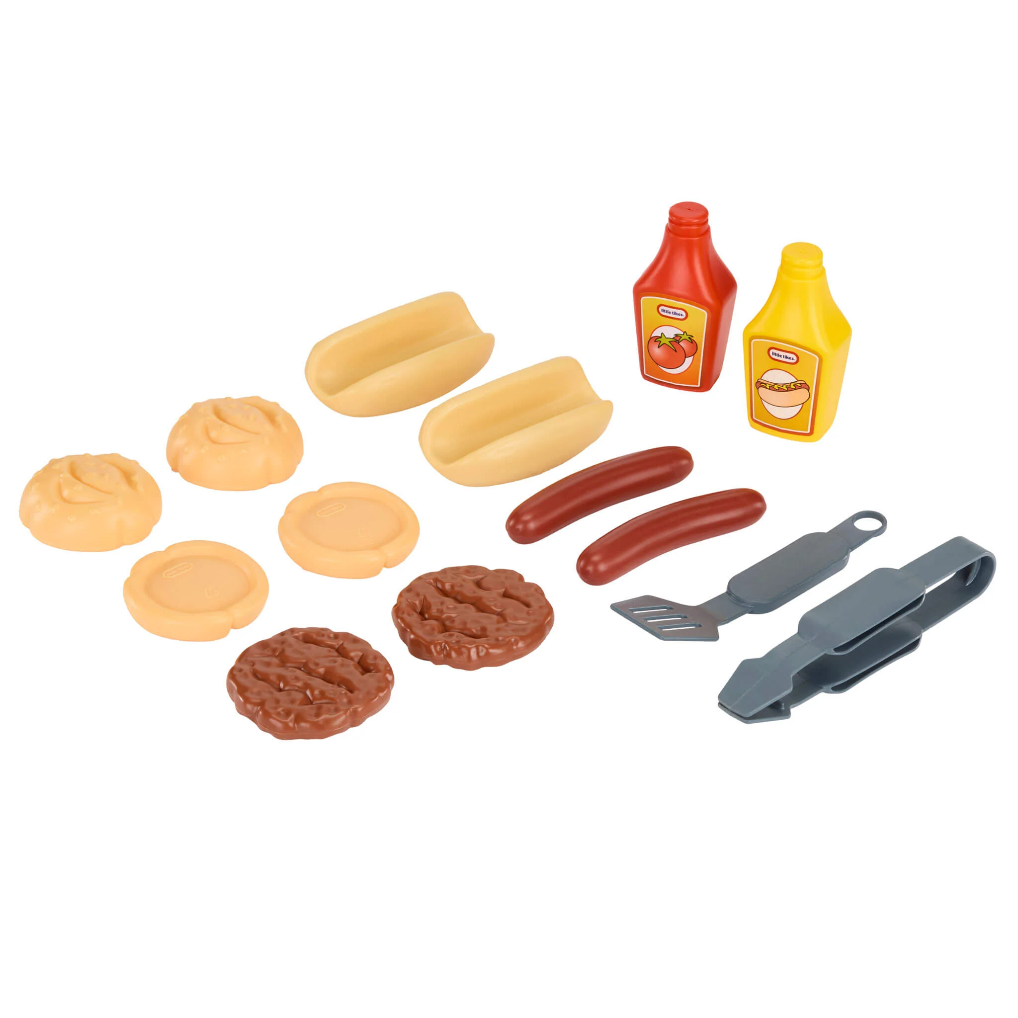 Little Tikes Red, White,& Blue – Sizzle 'n Serve Grill Toy - Image 7