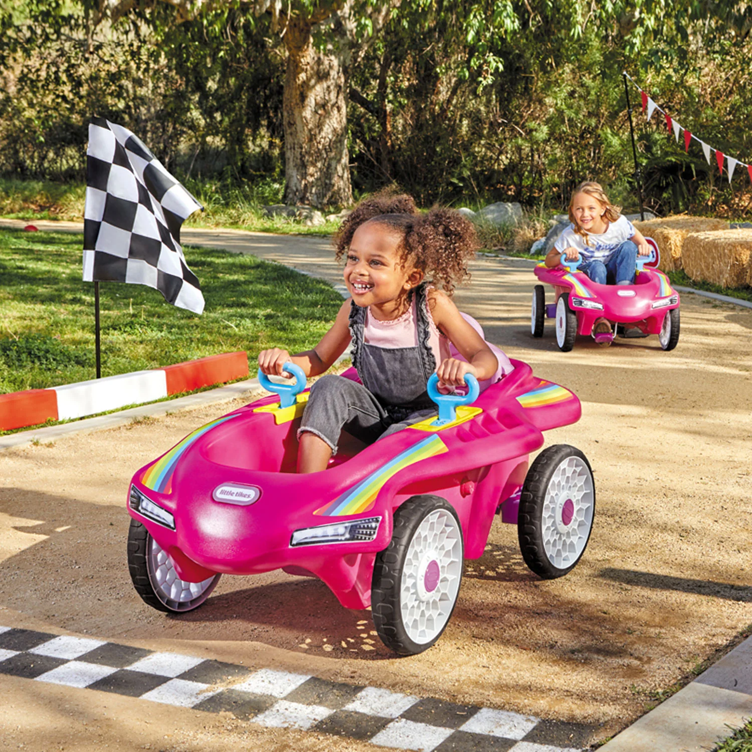 Little Tikes Jett Car Racer- Pink Toy - Image 2