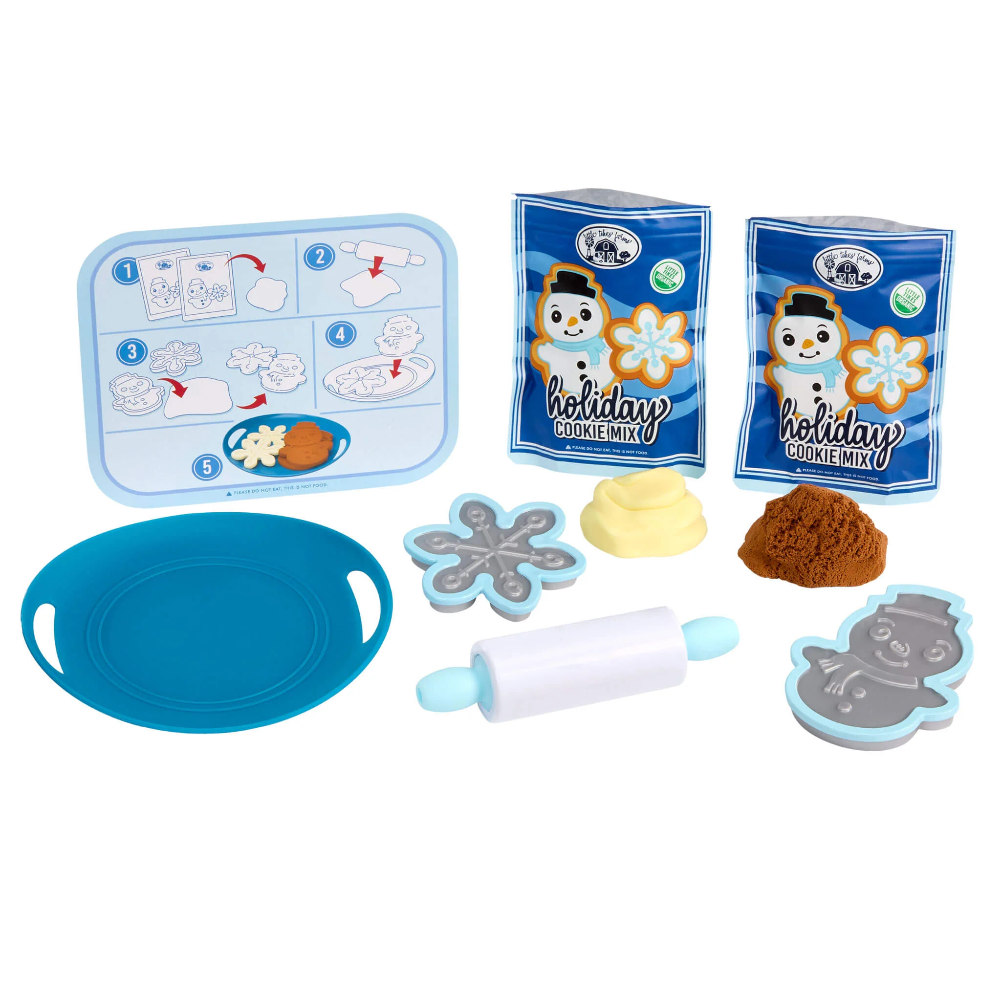 Little Tikes Creative Chefs Holiday Cookie Kit Utensil - Image 3