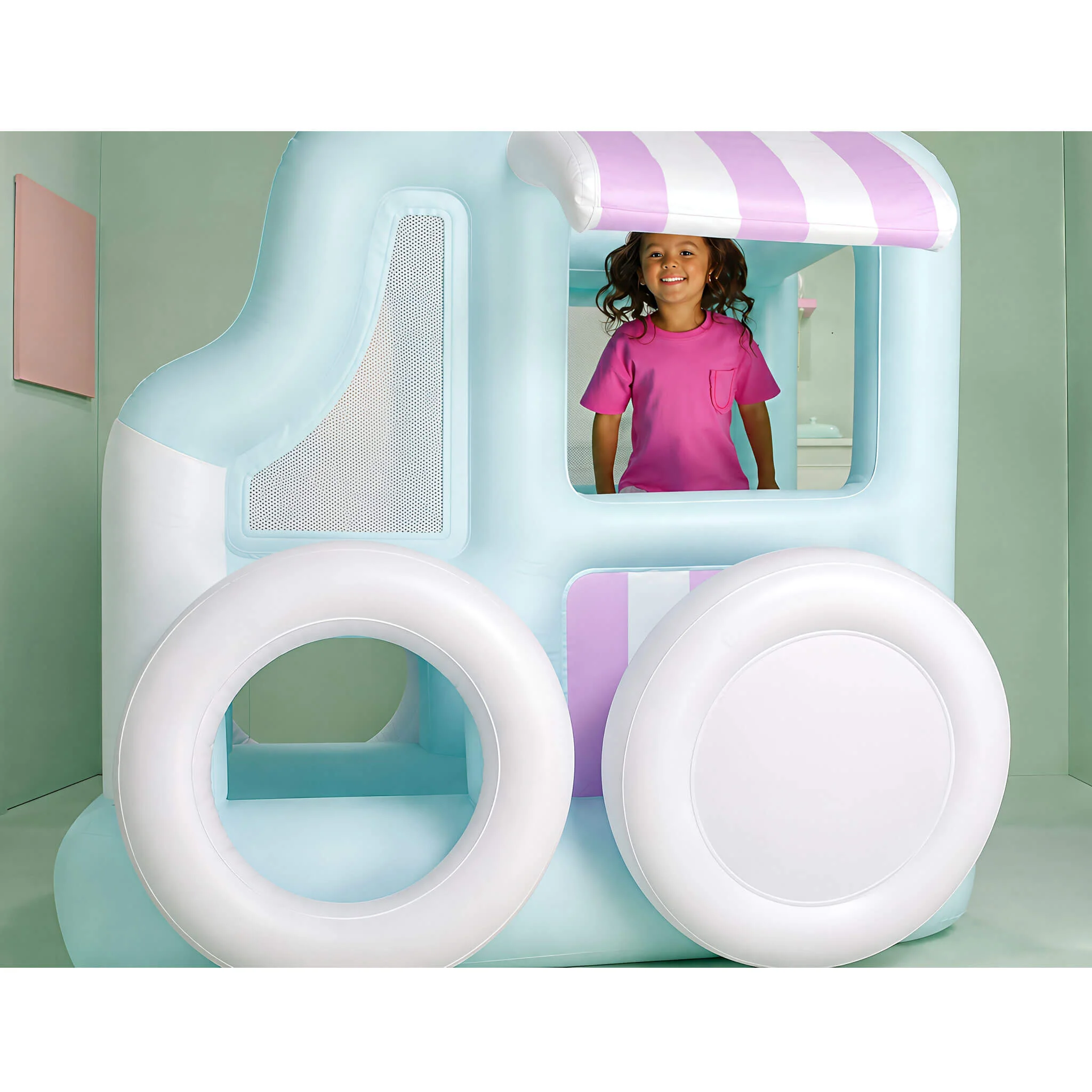 Little Tikes Sweet Spaces Ice Cream Bounce House - Image 2