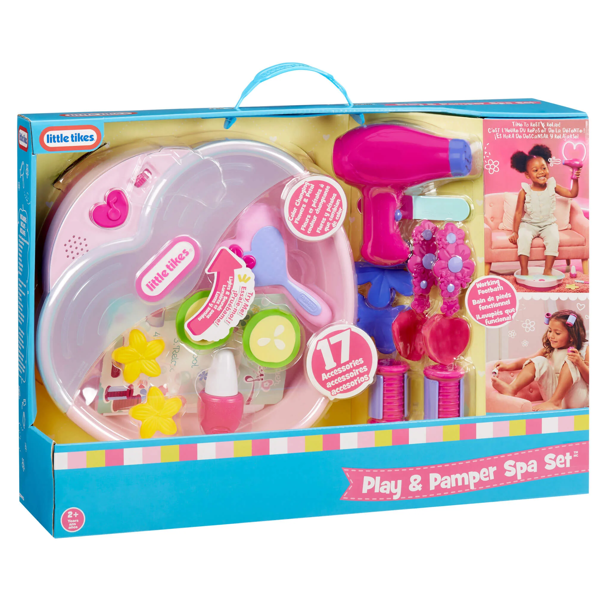 Little Tikes Play & Pamper Spa Set Toy - Image 8