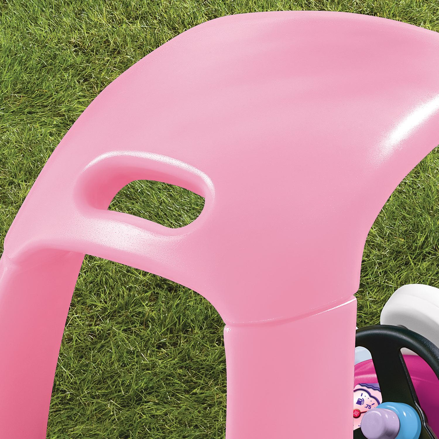 Little Tikes Magenta – Princess Cozy Coupe Toy - Image 4