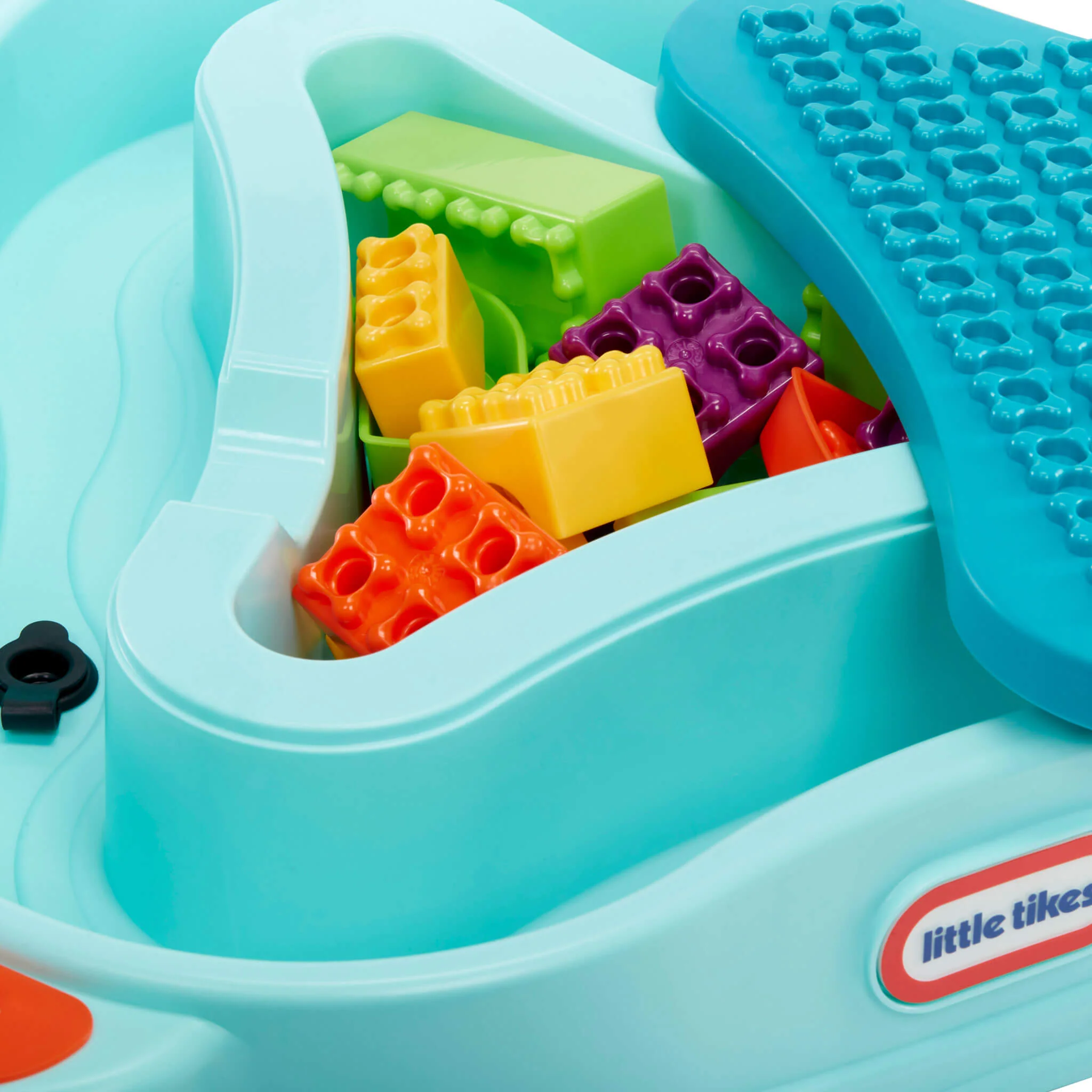 Little Tikes Build & Splash Water Table with 25+ Accessories Bag - Image 7