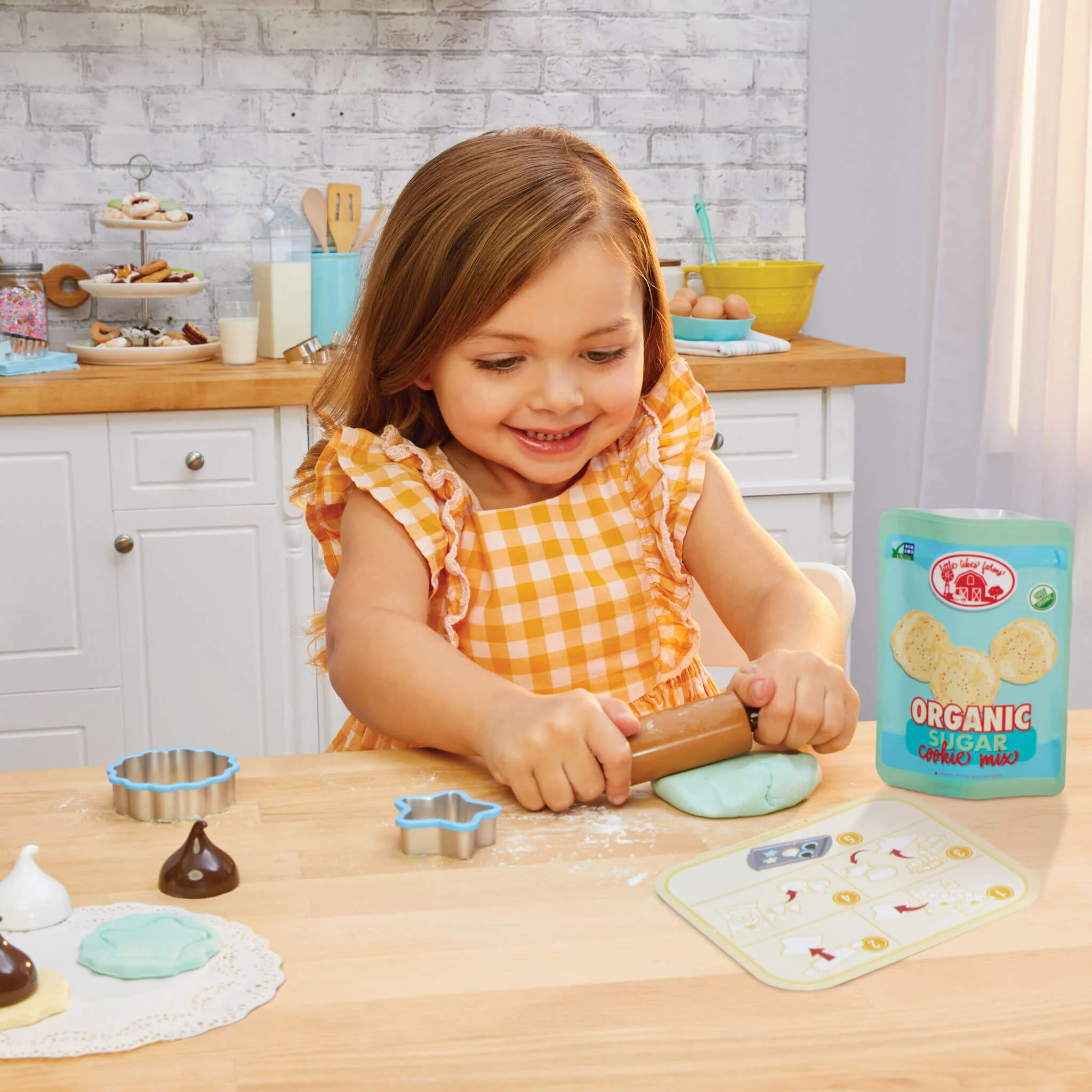 Little Tikes Creative Chefs Cookie Kit Pan - Image 4