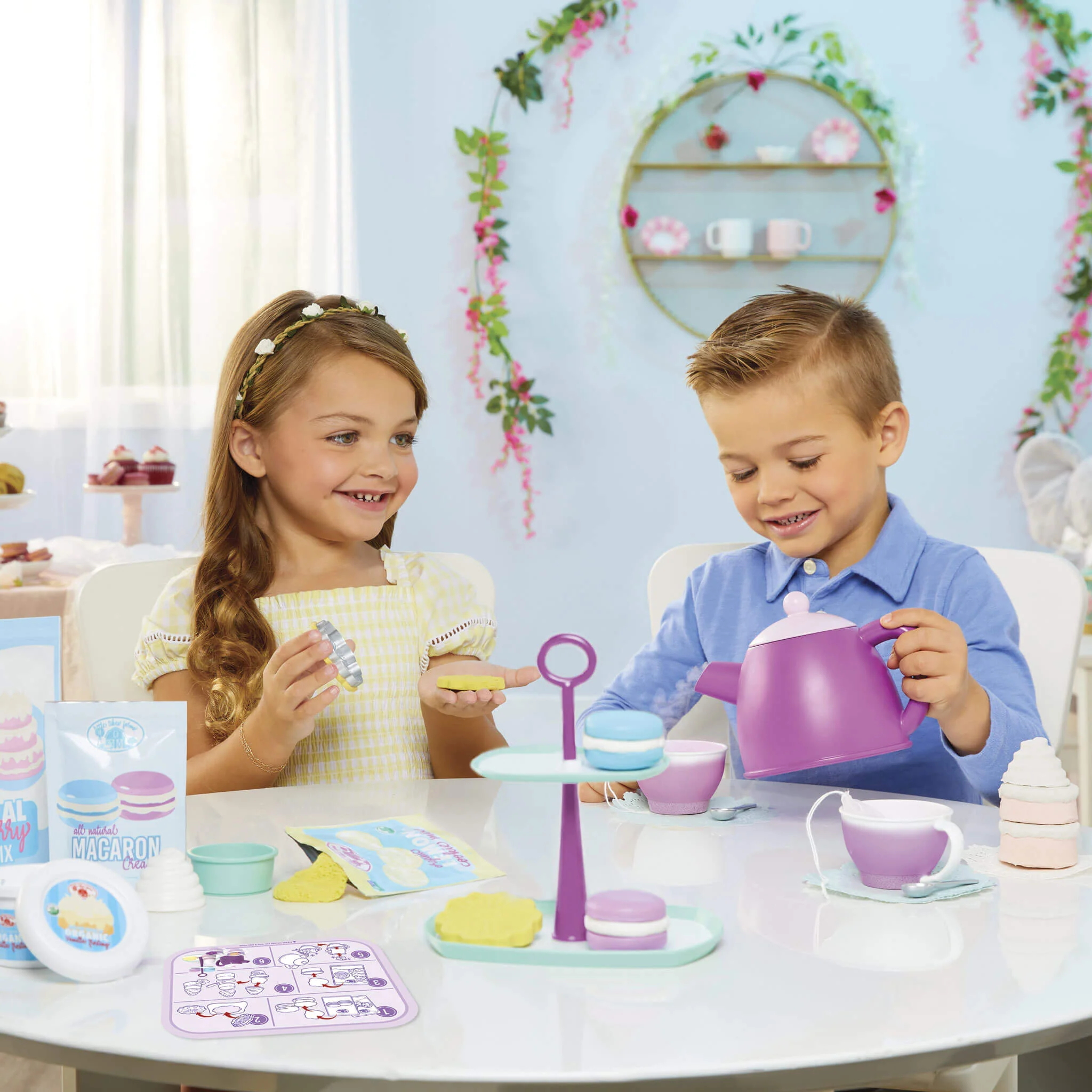 Little Tikes Creative Chefs Tea Party Kit - Image 2