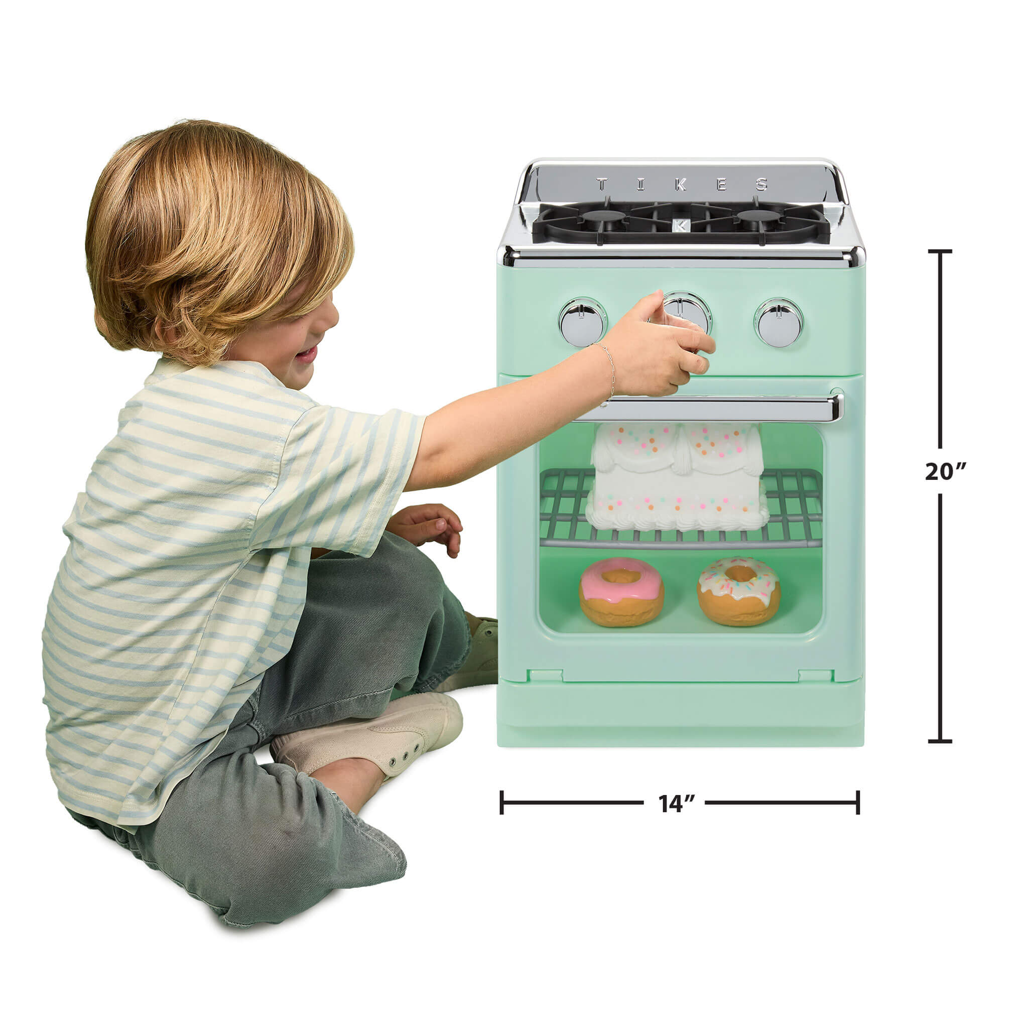 Little Tikes Sweet Spaces Modular Kitchen Oven - Image 3