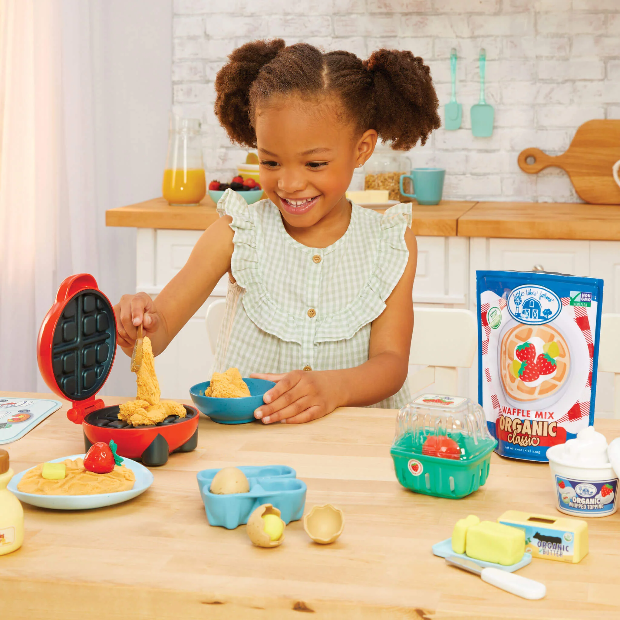 Little Tikes Creative Chefs Waffle Kit Utensil - Image 5