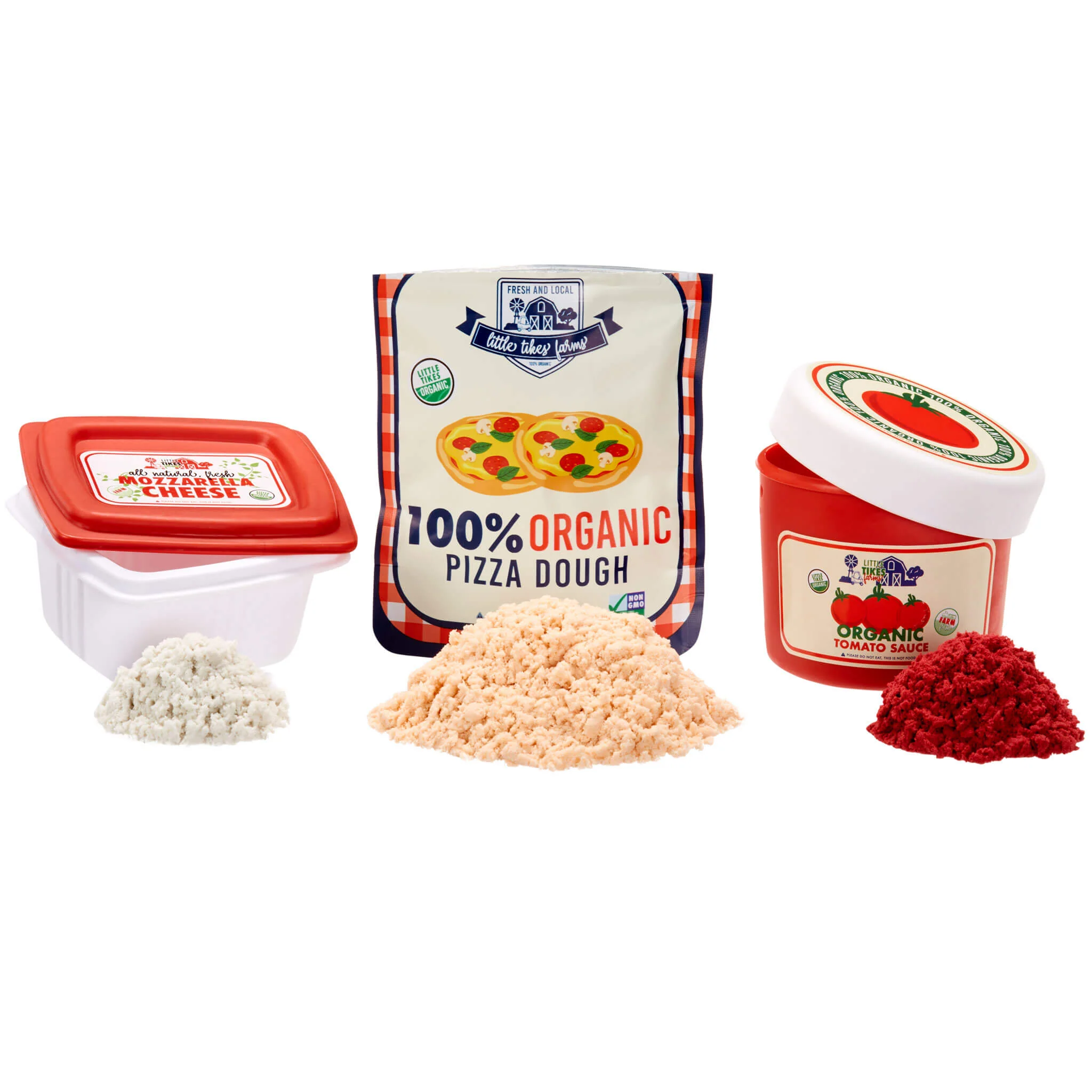 Little Tikes Creative Chefs Pizza Refill Kit Toy