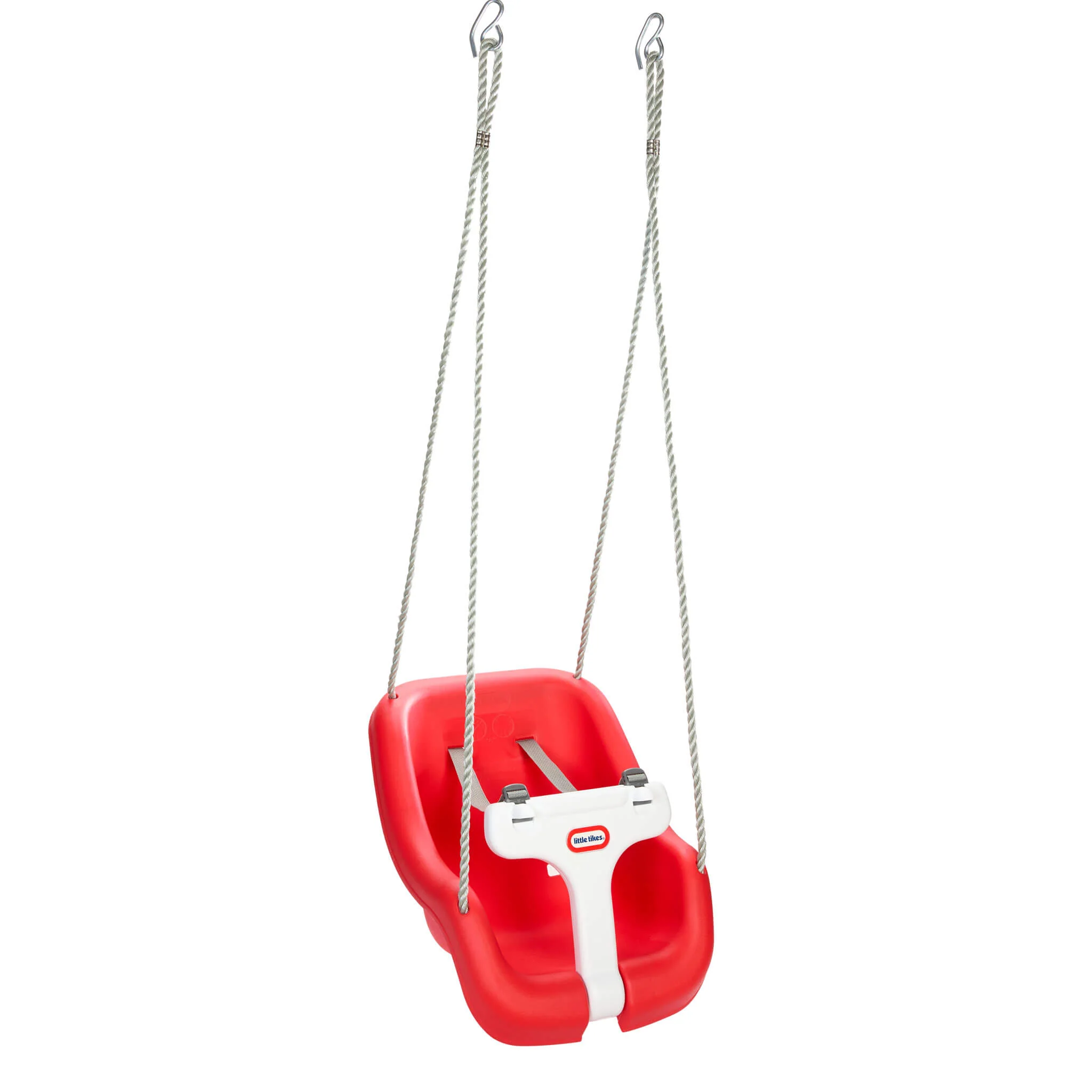 Little Tikes Red – 2-in-1 Snug 'n Secure Swing