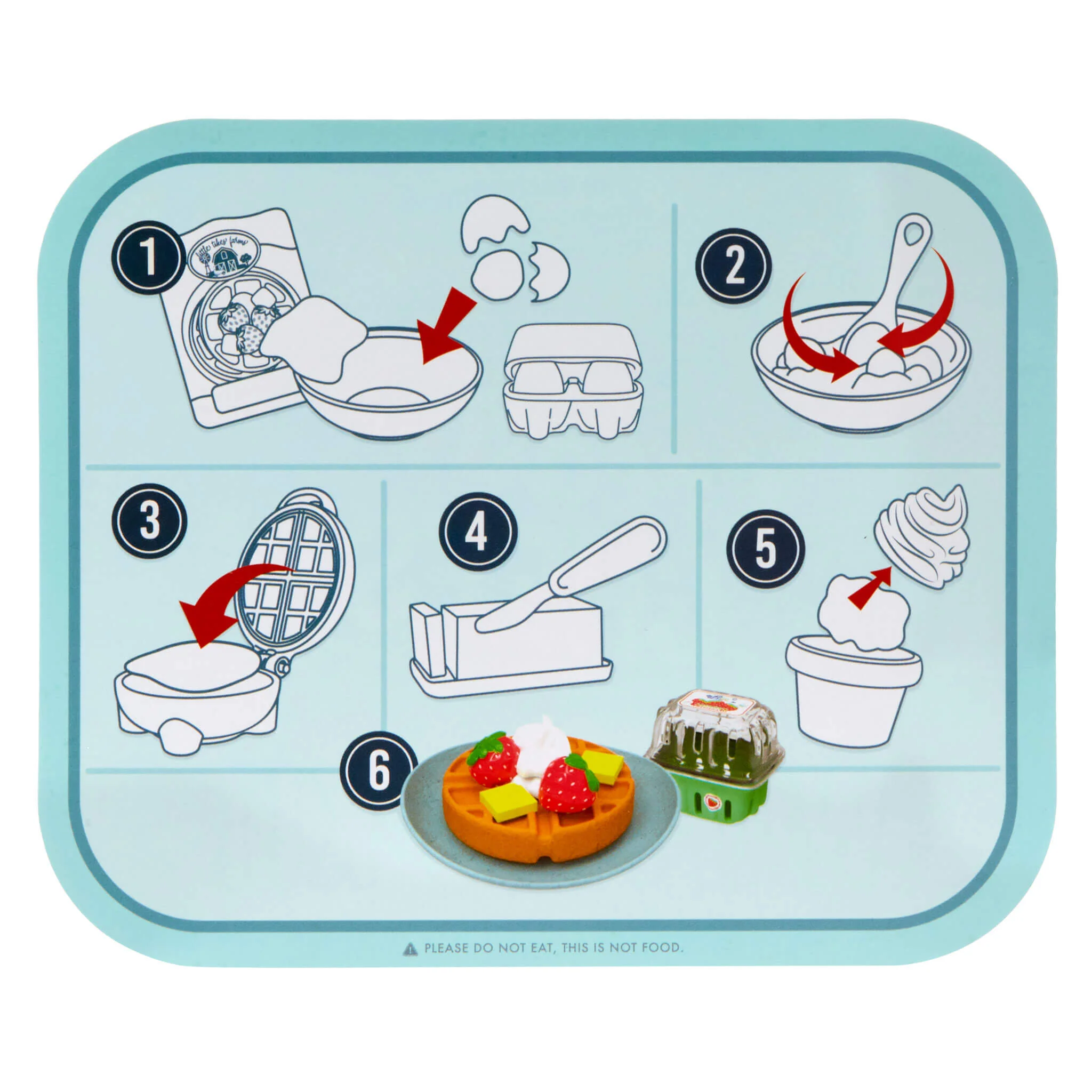 Little Tikes Creative Chefs Waffle Kit Utensil - Image 7
