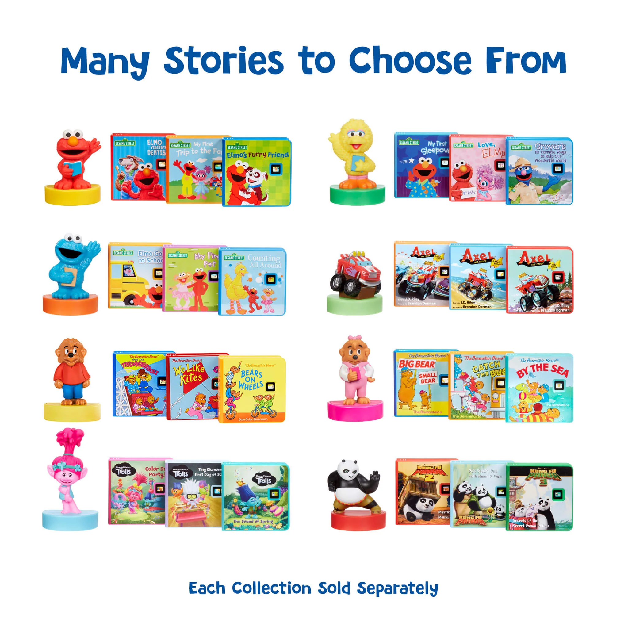 Little Tikes Story Dream Machine Sesame Street Cookie Monster & Friends Collection Toy - Image 5