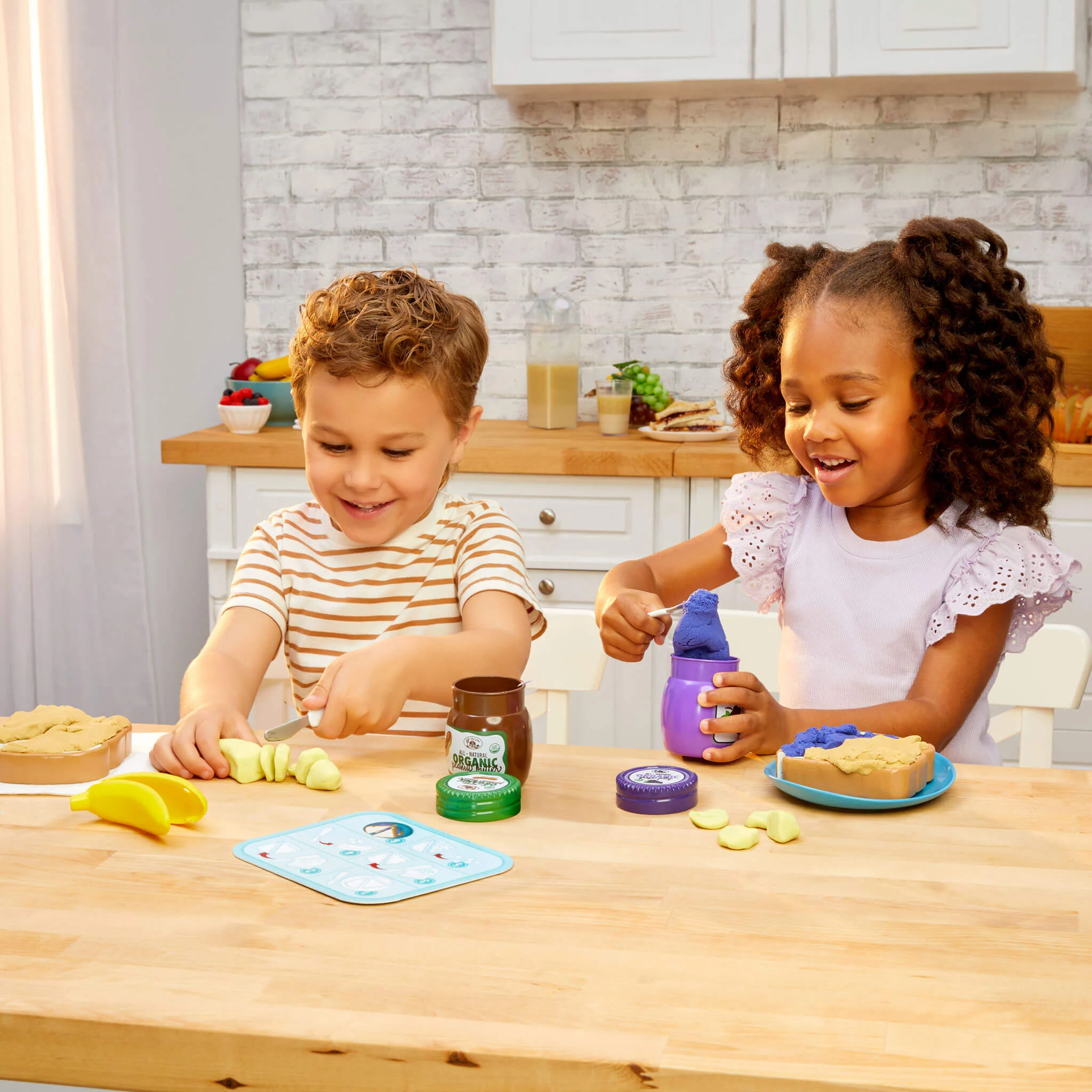 Little Tikes Creative Chefs Peanut Butter & Jelly Kit Knife - Image 3