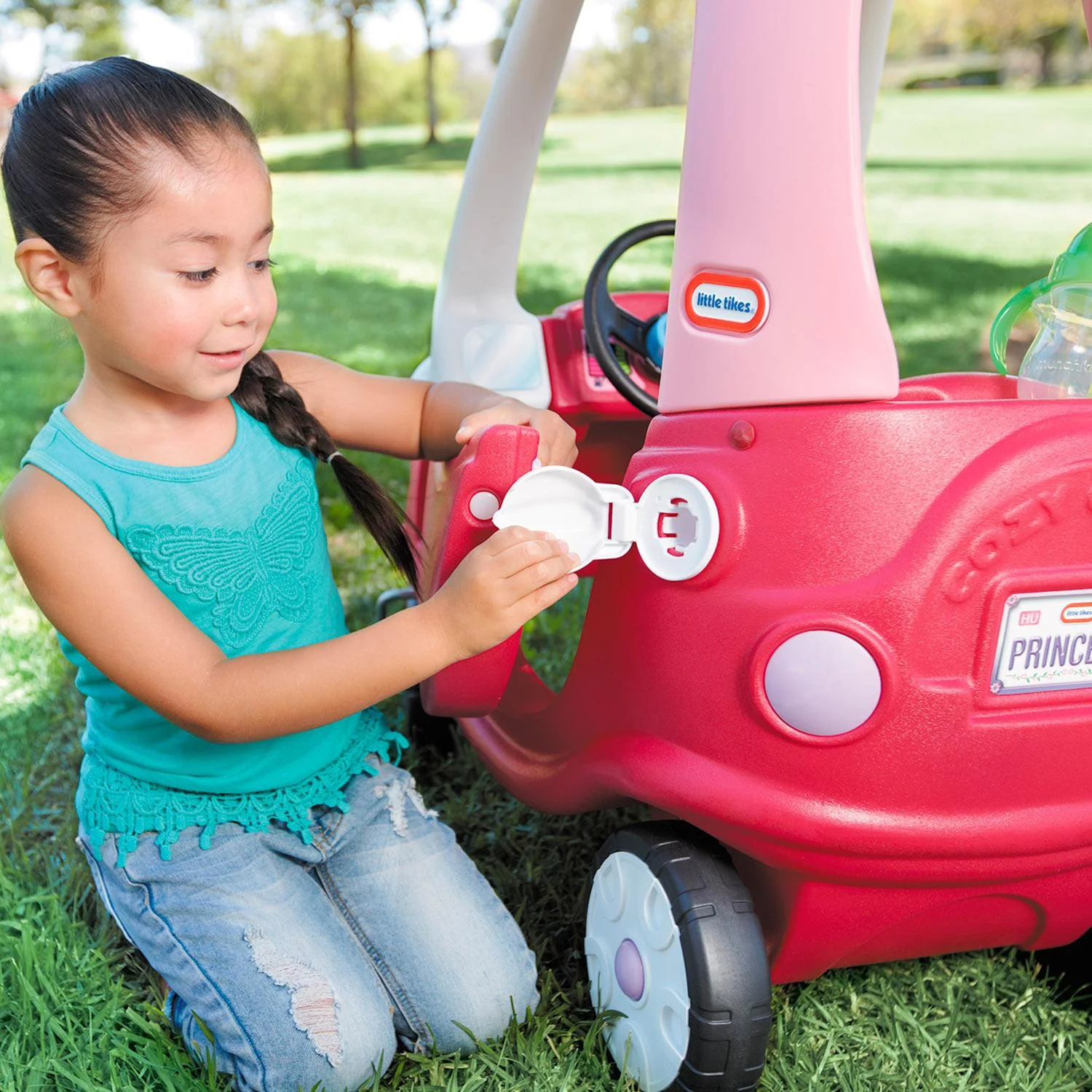 Little Tikes Princess Cozy Coupe Toy - Image 5