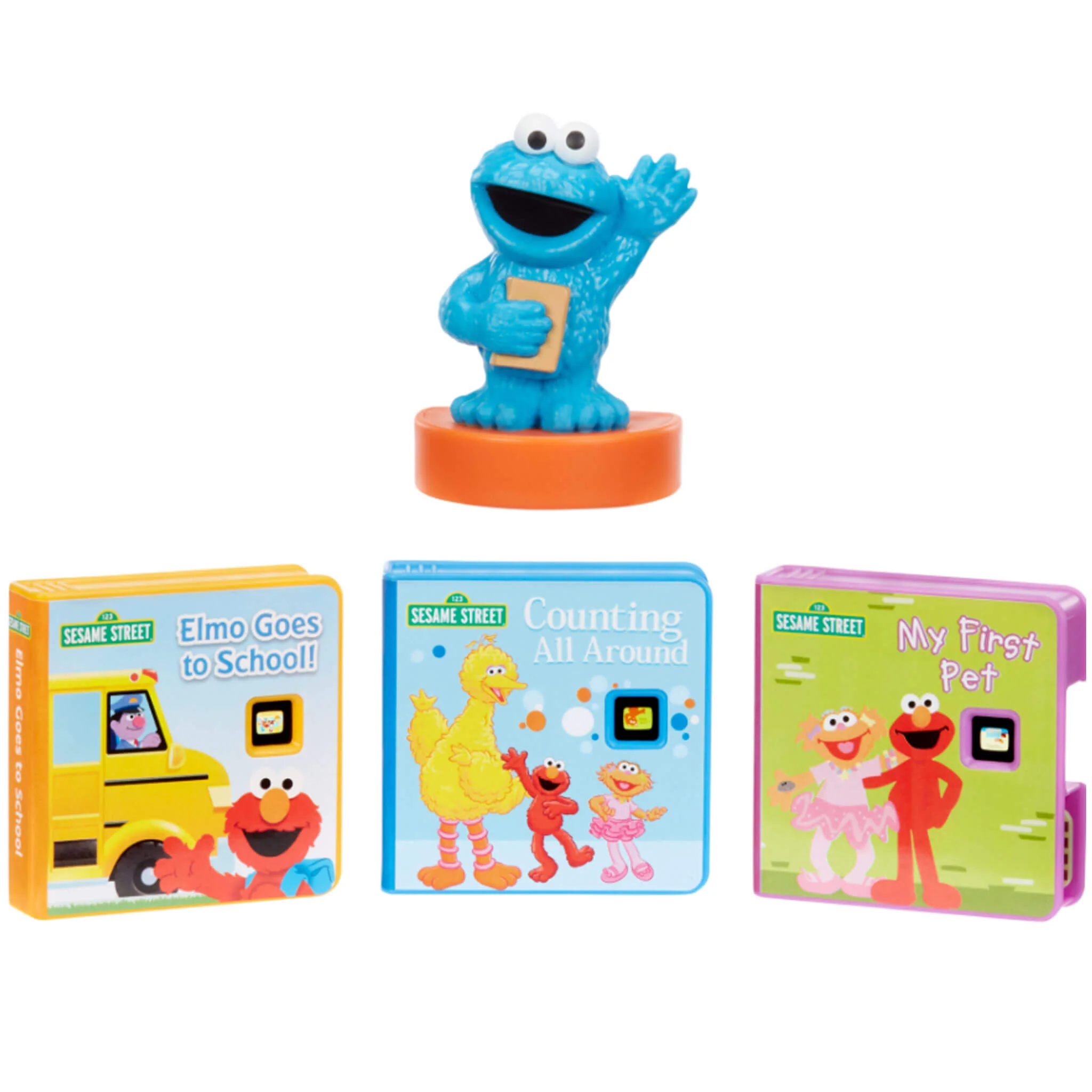 Little Tikes Story Dream Machine Sesame Street Cookie Monster & Friends Collection Toy