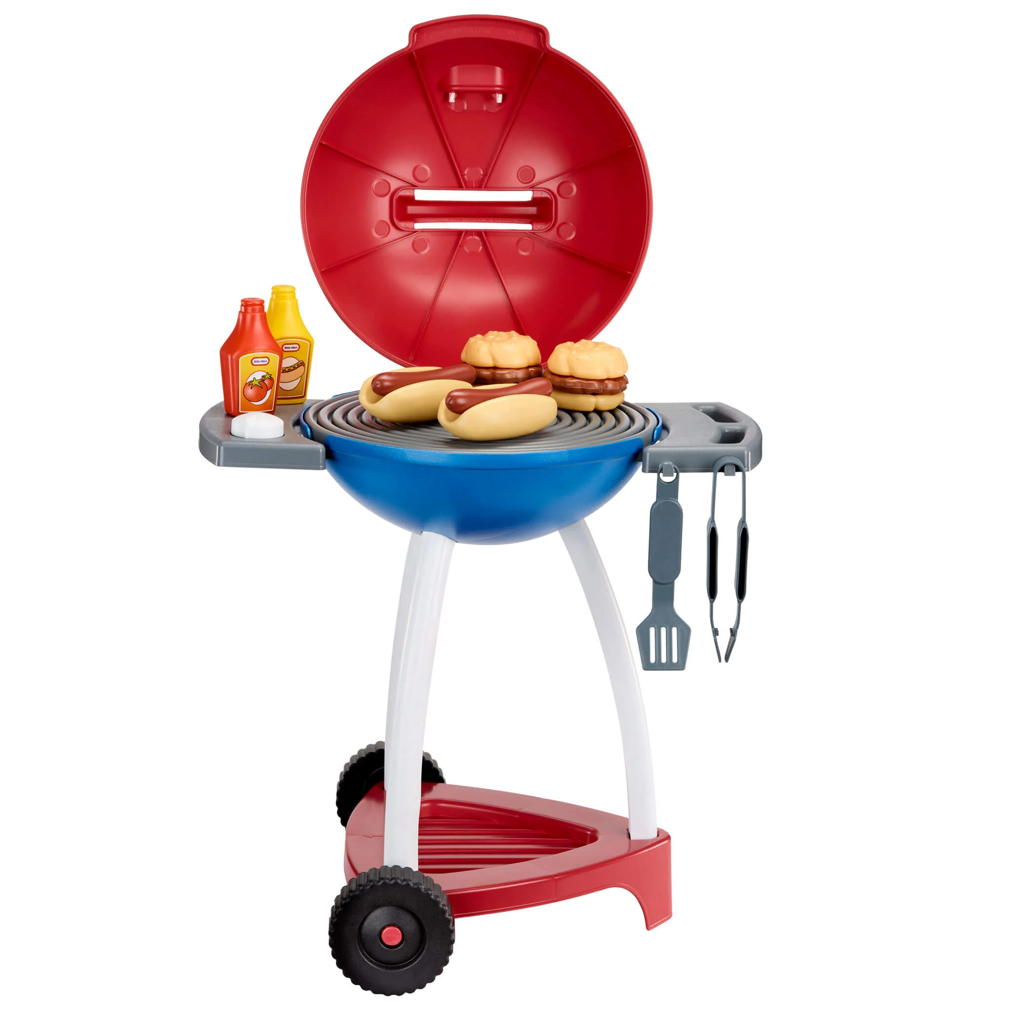 Little Tikes Red, White,& Blue – Sizzle 'n Serve Grill Toy