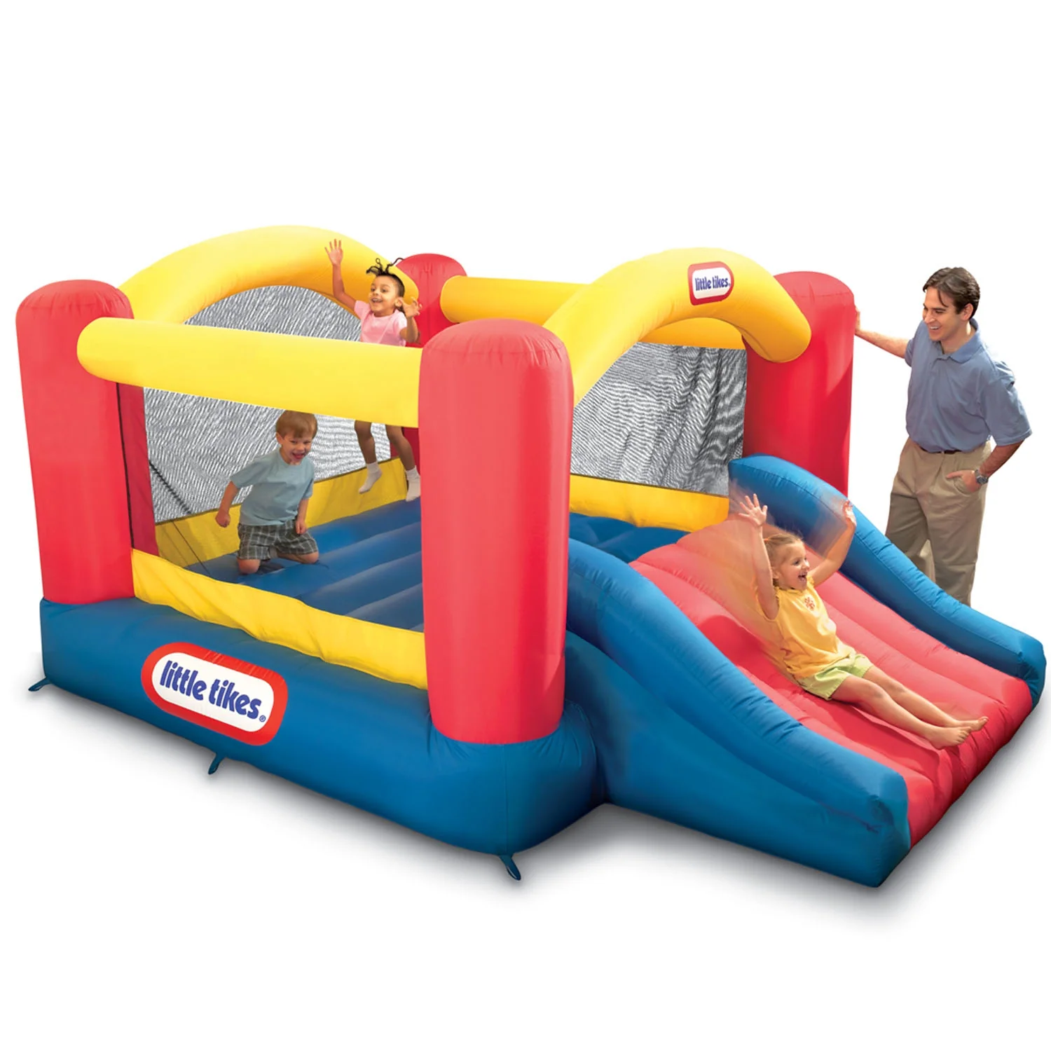 Little Tikes Jump 'n Slide Bouncer Toy