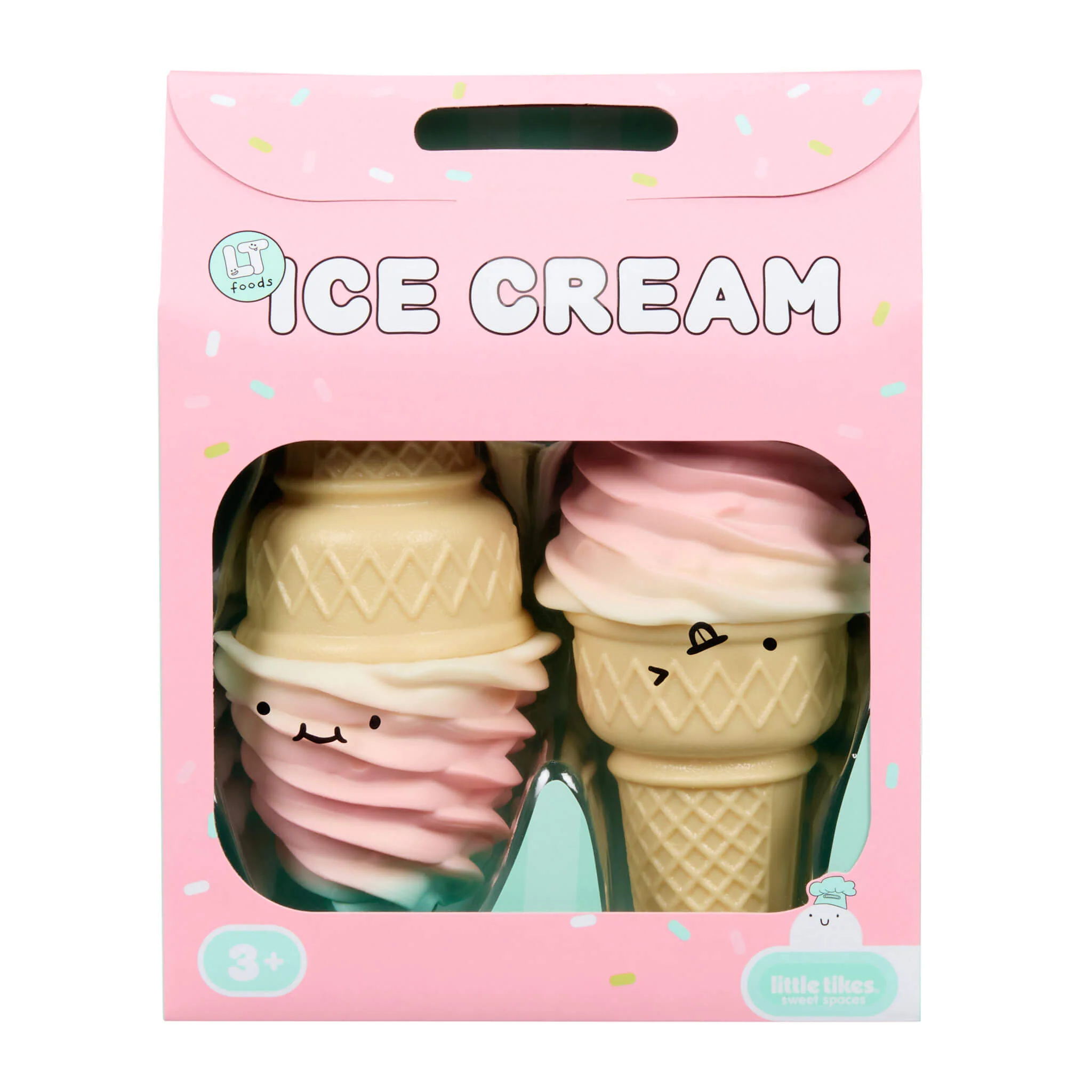 Little Tikes Ice Cream – Sweet Spaces Playful Plates - Image 3